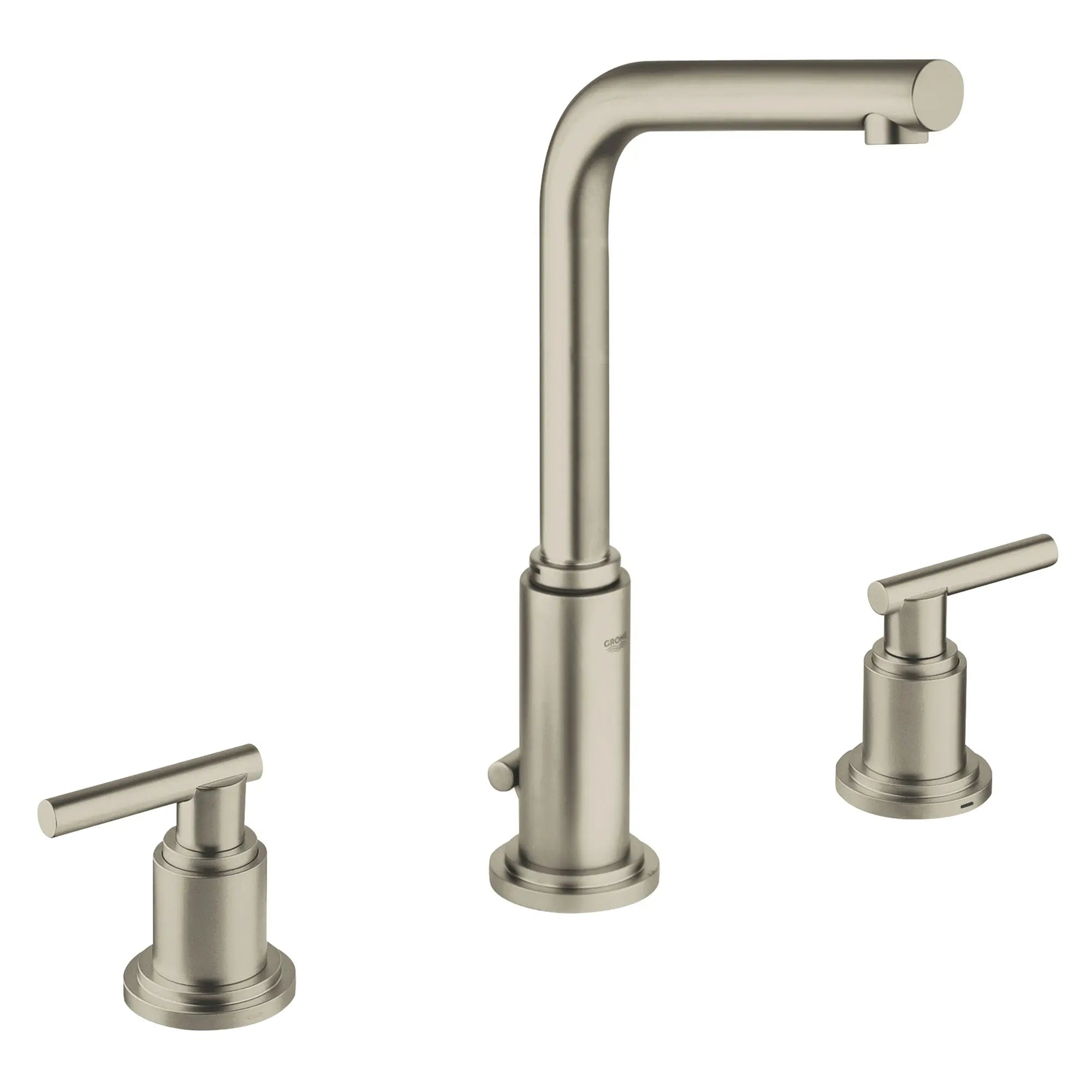 8-inch Widespread 2-Handle L-Size Bathroom Faucet 1.2 GPM — thumbnail 3