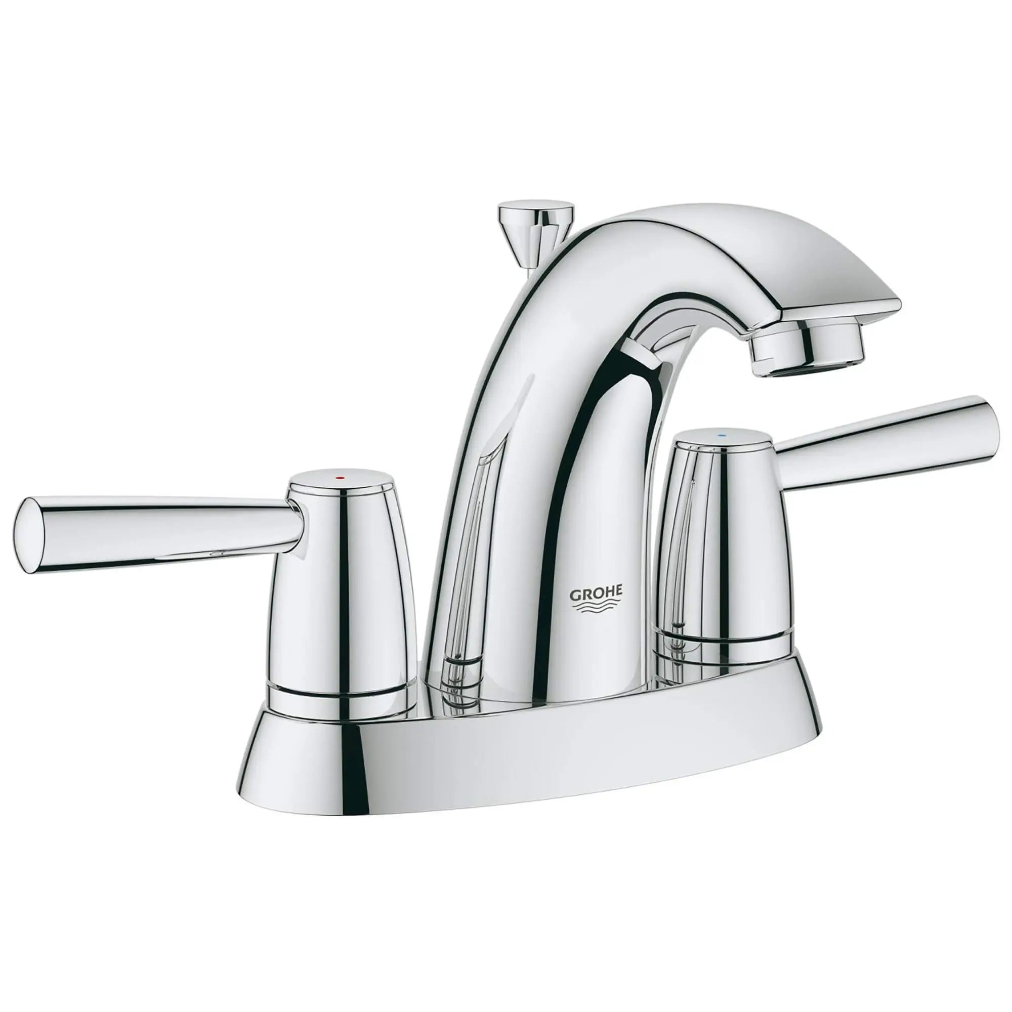 4-inch Centerset 2-Handle Bathroom Faucet 1.2 GPM — thumbnail 2