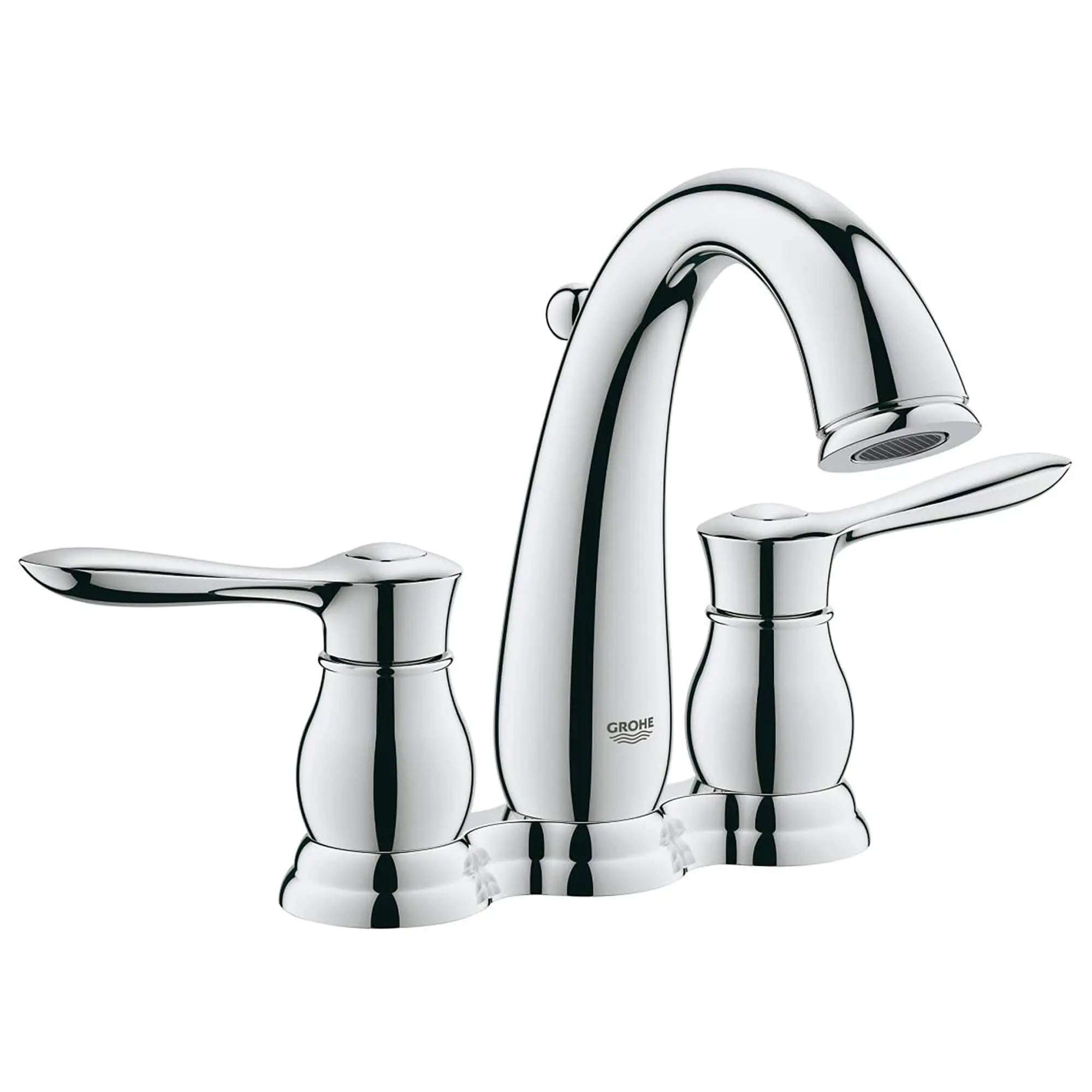 4 In. Centerset 2-Handle Bathroom Faucet - 1.5 GPM — image 1
