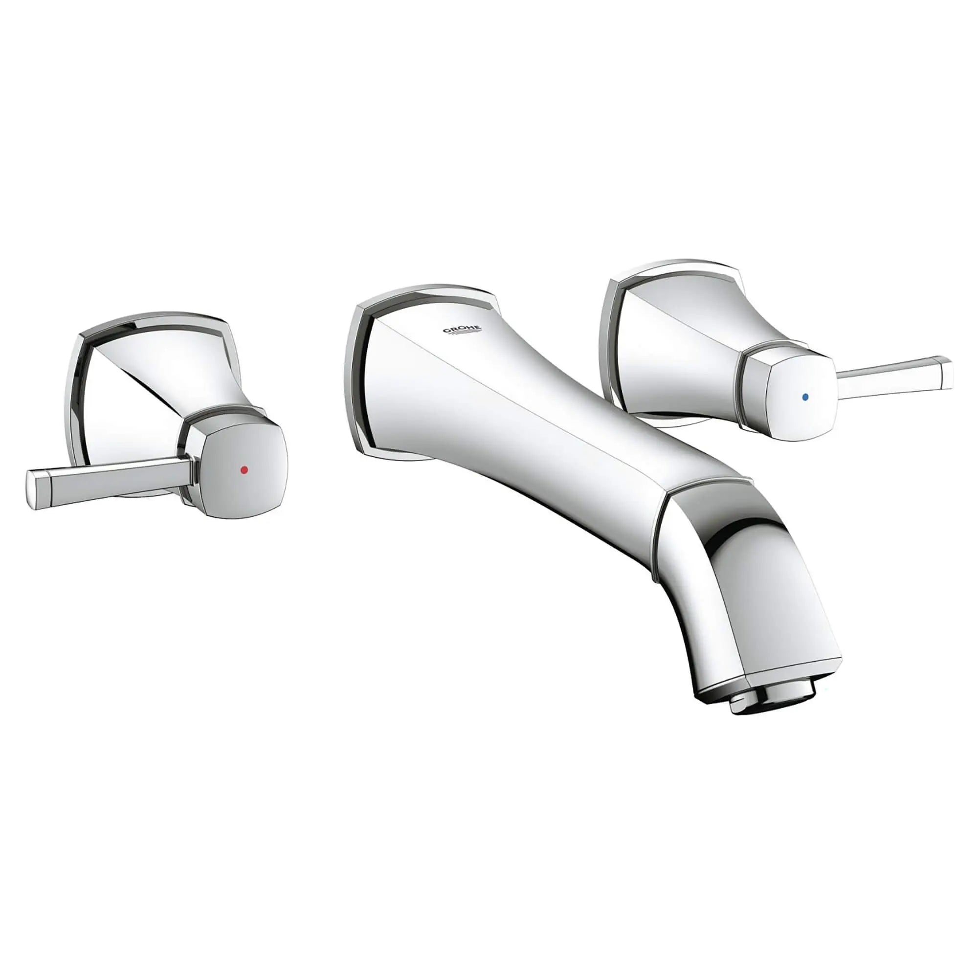 2-Handle Wall Mount Faucet 1.5 GPM — image 1