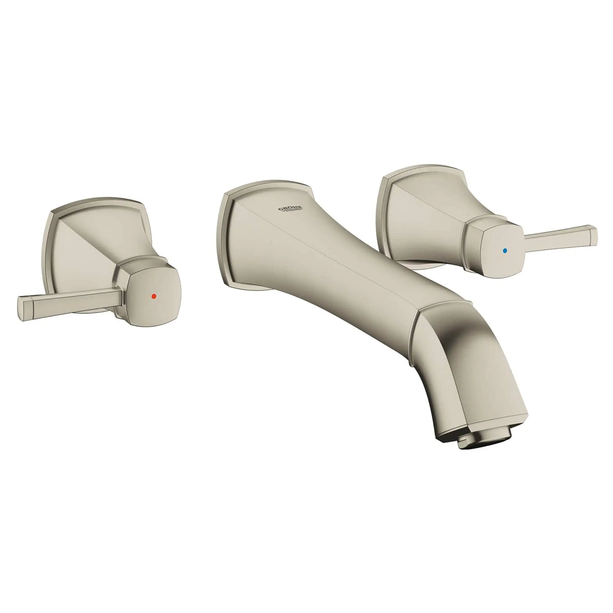 2-Handle Wall Mount Faucet 1.5 GPM — image 1