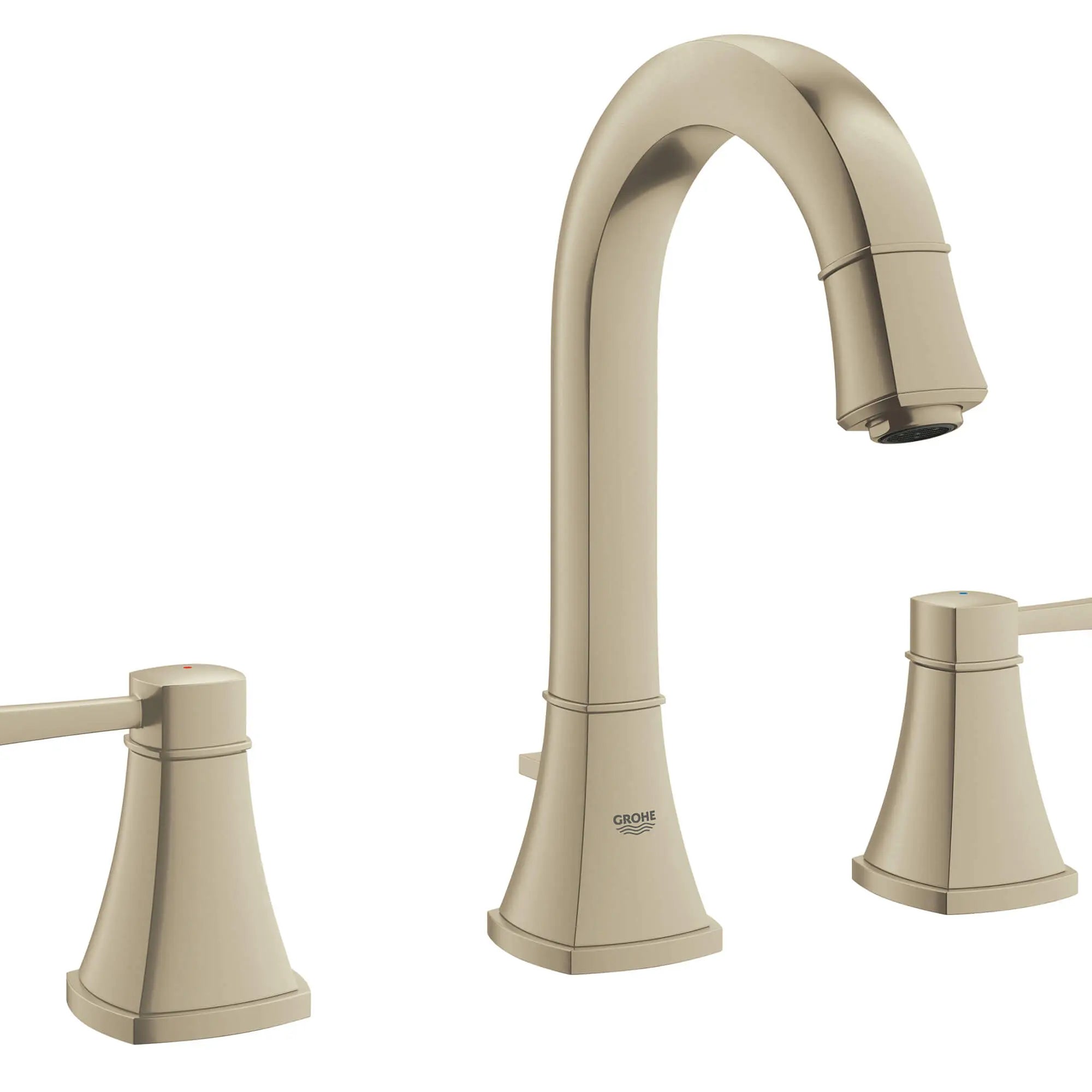 8-inch Widespread 2-Handle M-Size Bathroom Faucet 1.2 GPM — image 1