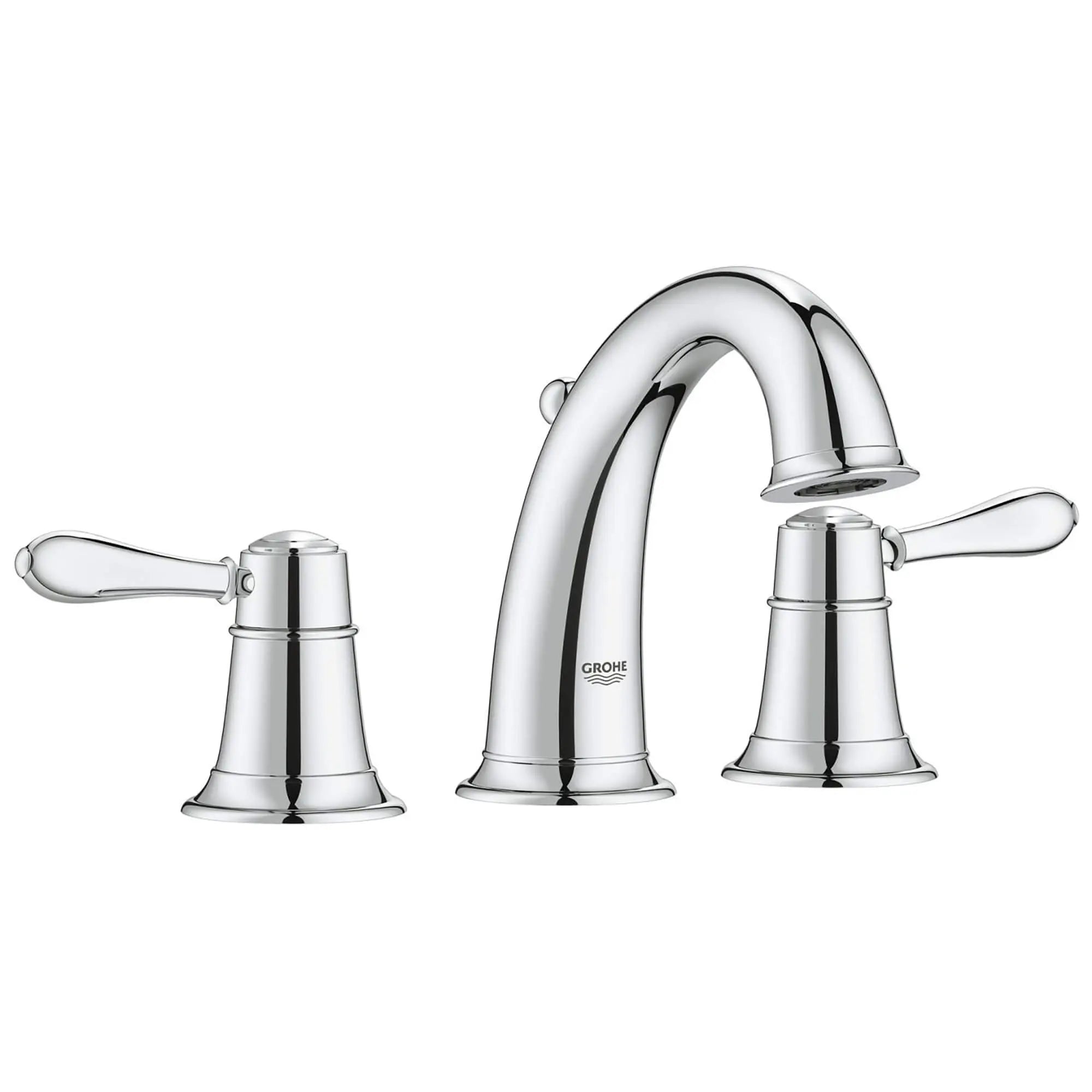 8-inch Widespread 2-Handle S-Size Bathroom Faucet 1.2 GPM — image 1