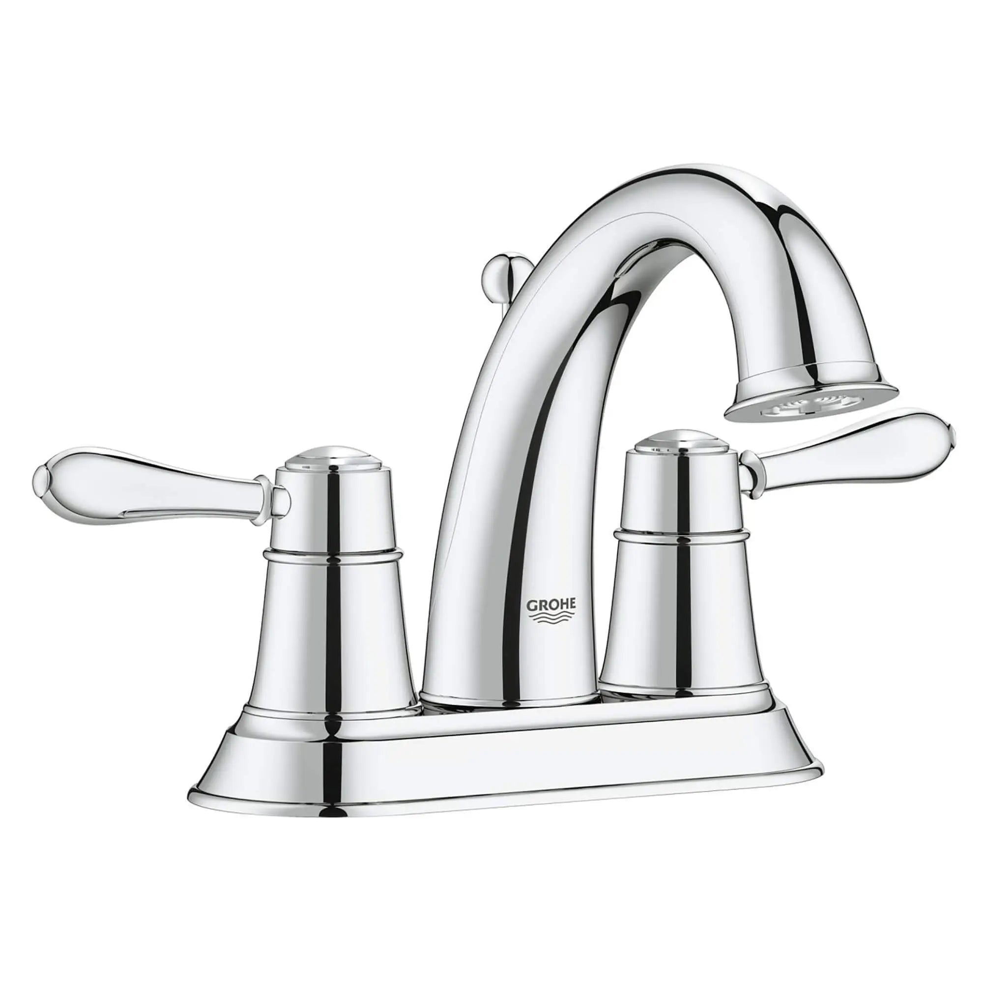 4-inch Centerset 2-Handle Bathroom Faucet 1.2 GPM — thumbnail 2