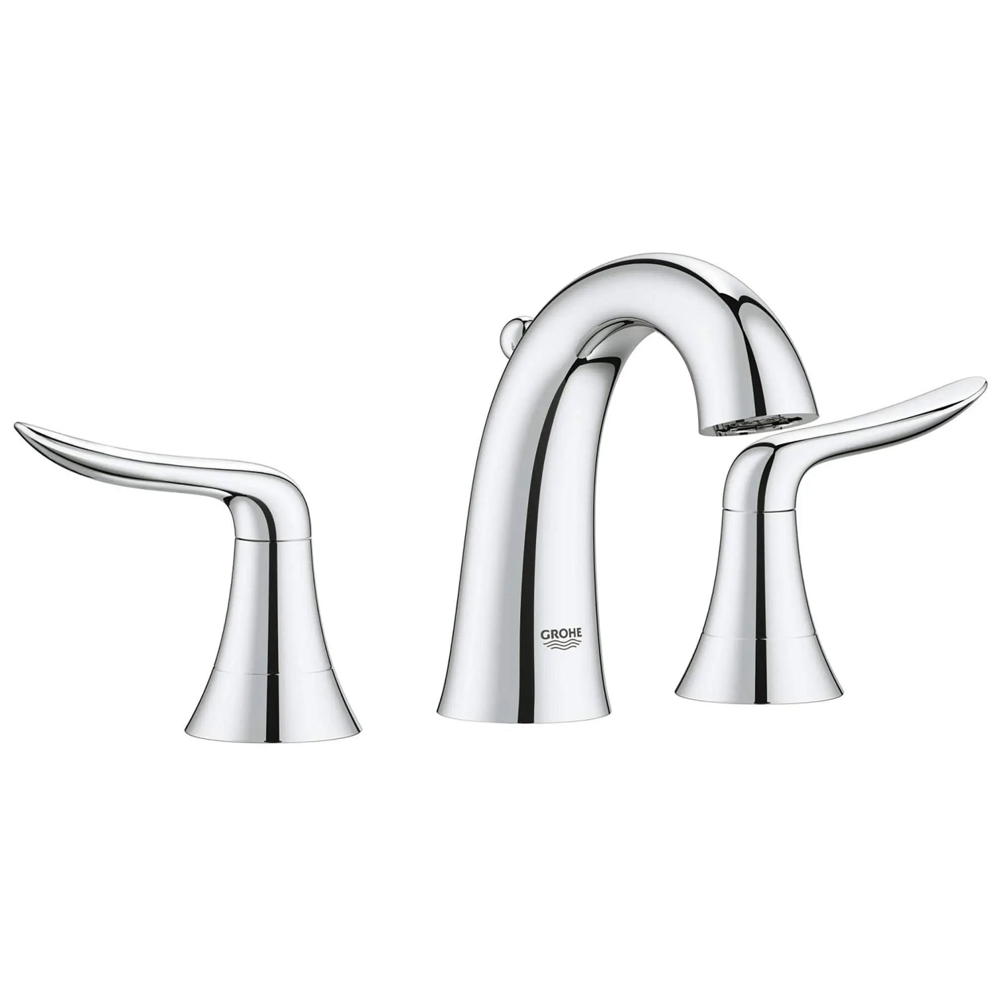 8-inch Widespread 2-Handle S-Size Bathroom Faucet 1.2 GPM — image 1