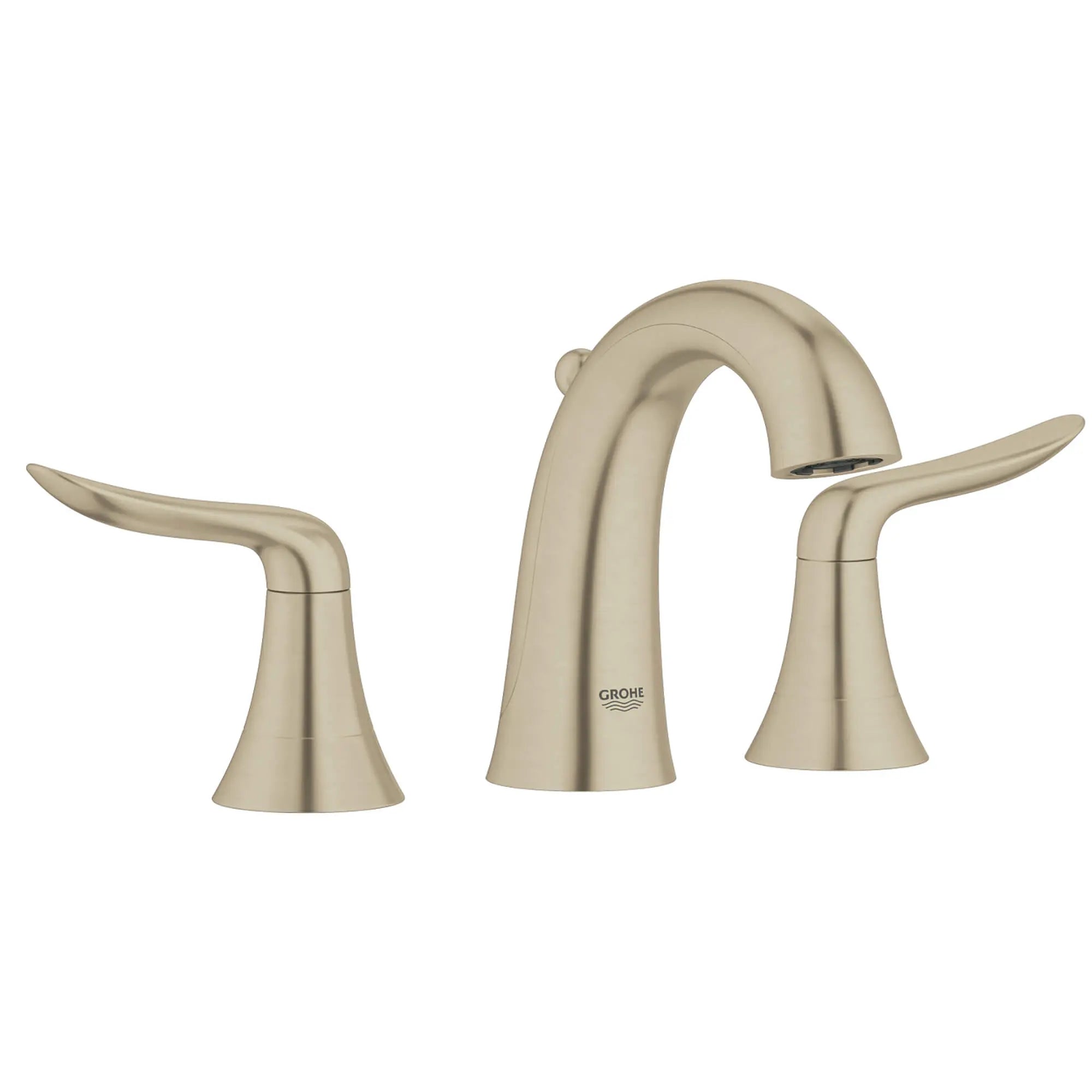8-inch Widespread 2-Handle S-Size Bathroom Faucet 1.2 GPM — image 1