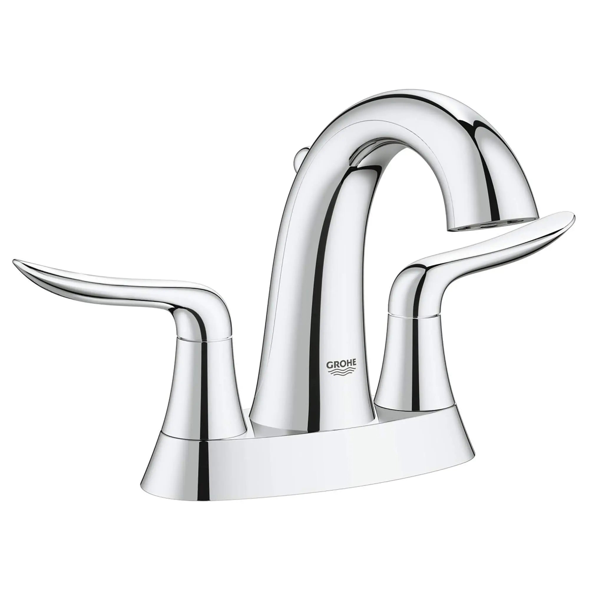4-inch Centerset 2-Handle Bathroom Faucet 1.2 GPM — image 1
