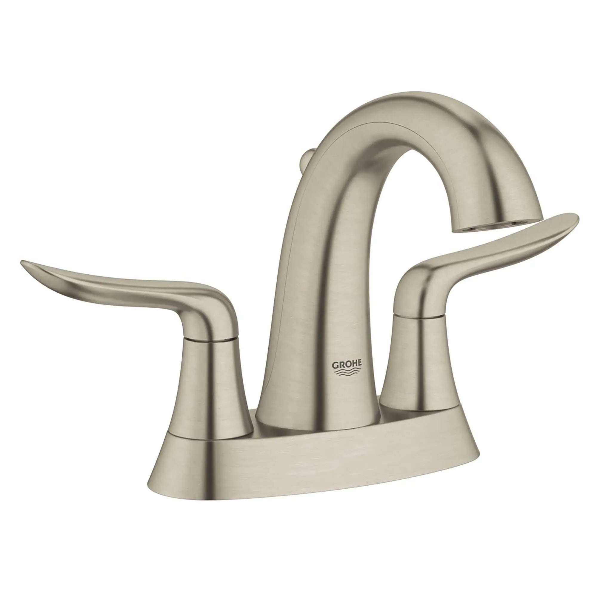 4-inch Centerset 2-Handle Bathroom Faucet 1.2 GPM