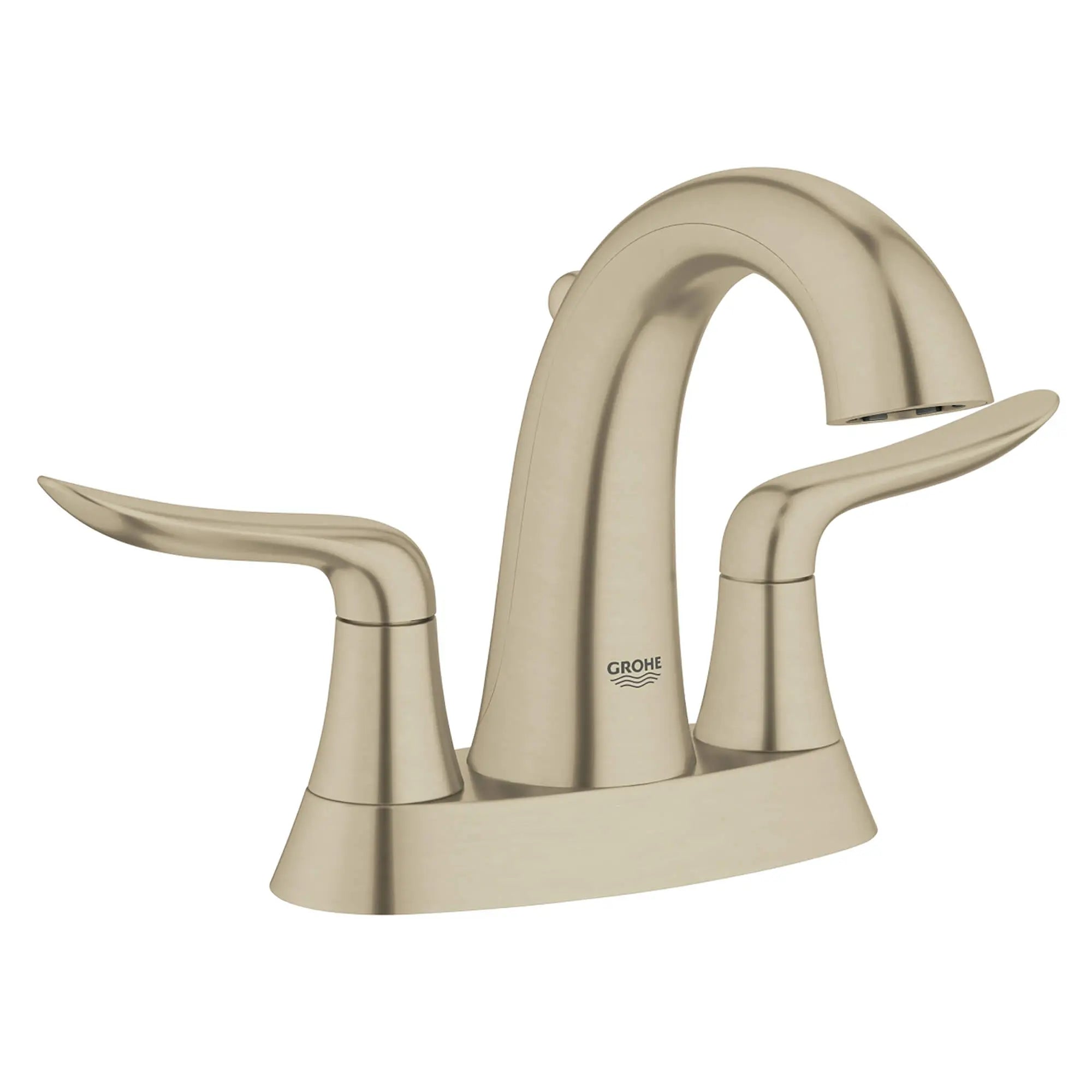4-inch Centerset 2-Handle Bathroom Faucet 1.2 GPM — image 1