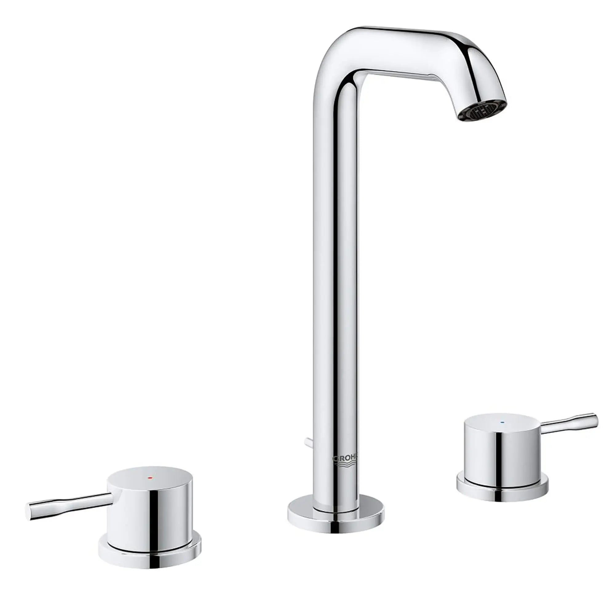 8-inch Widespread 2-Handle L-Size Bathroom Faucet 1.2 GPM