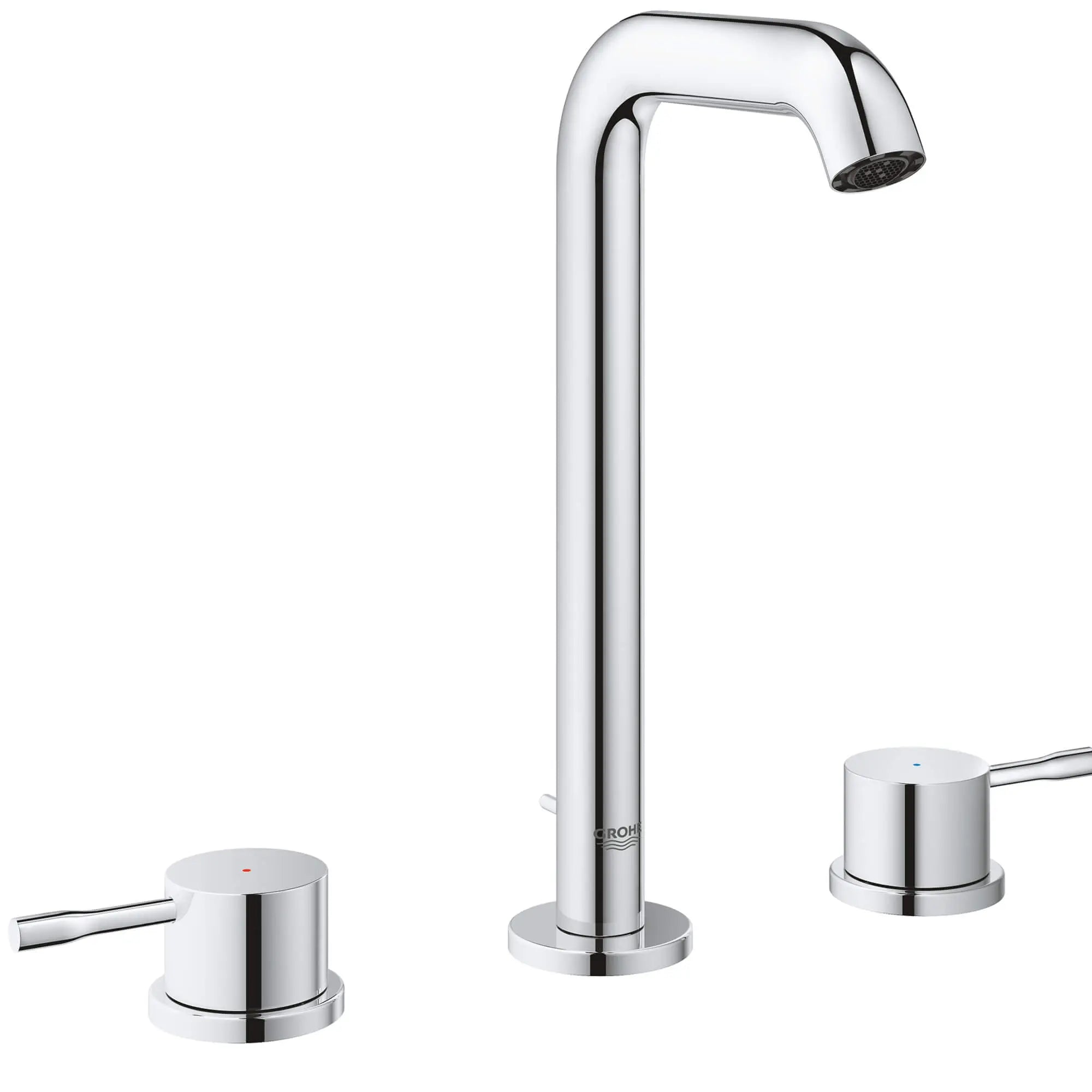 8-inch Widespread 2-Handle L-Size Bathroom Faucet 1.2 GPM