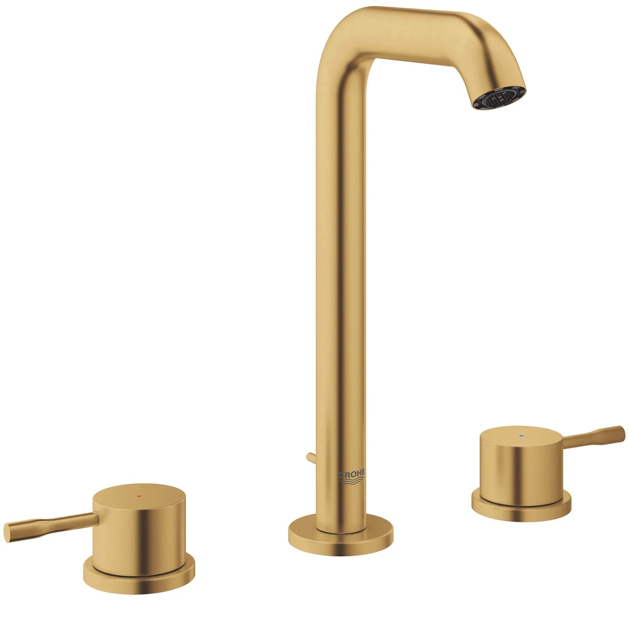 8-inch Widespread 2-Handle L-Size Bathroom Faucet 1.2 GPM — thumbnail 3