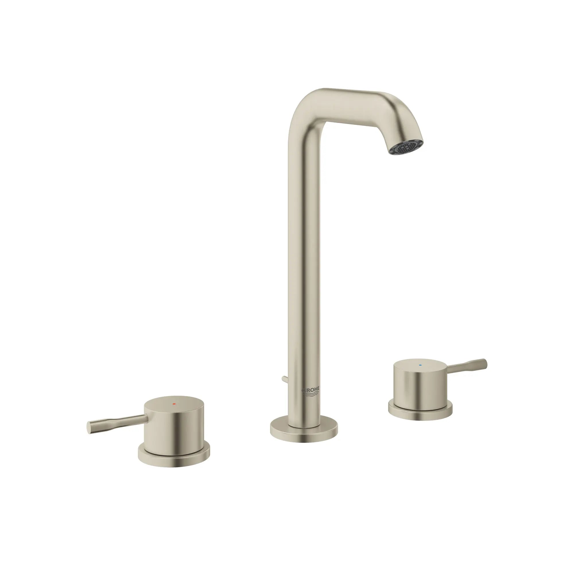 8-inch Widespread 2-Handle L-Size Bathroom Faucet 1.2 GPM