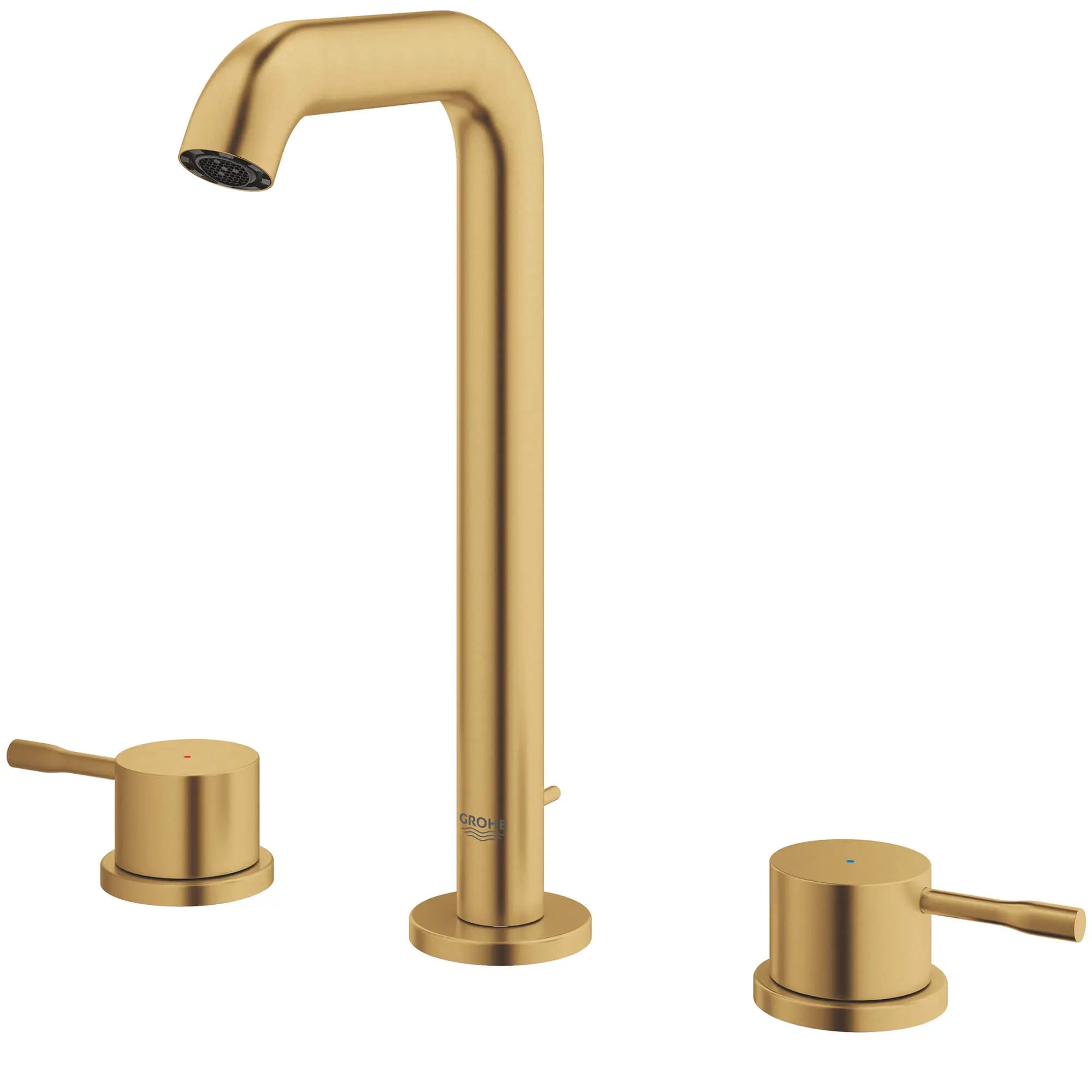 8-inch Widespread 2-Handle L-Size Bathroom Faucet 1.2 GPM