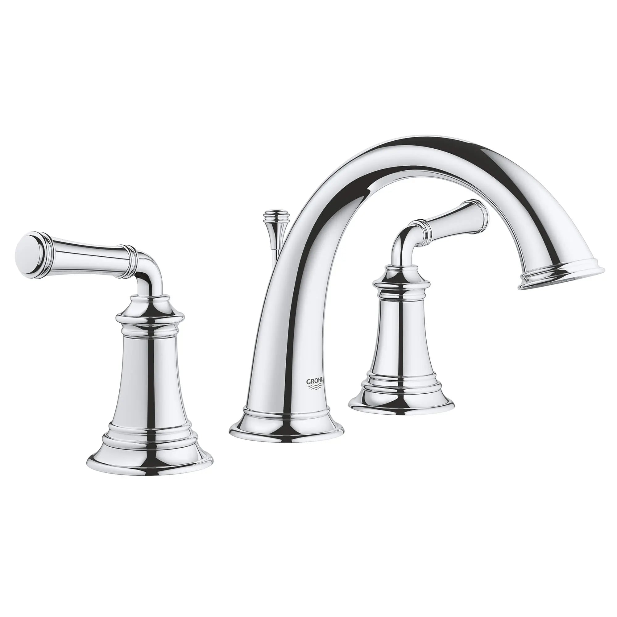 8-inch Widespread 2-Handle S-Size Bathroom Faucet 1.2 GPM — image 1