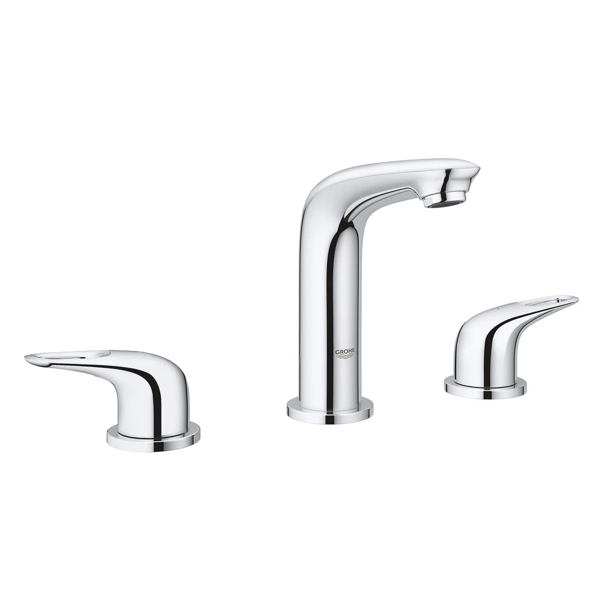 8-inch Widespread 2-Handle S-Size Bathroom Faucet 1.2 GPM