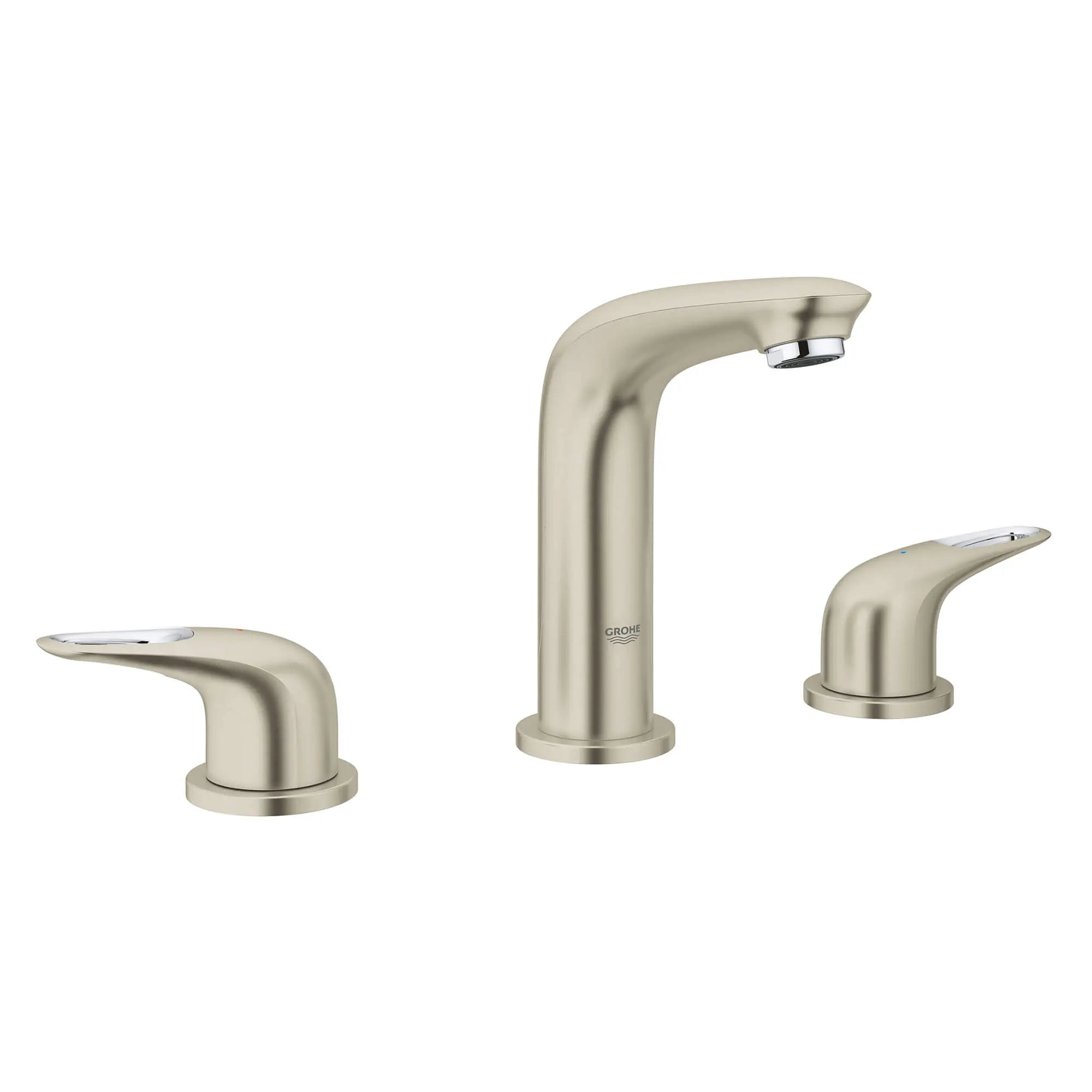8-inch Widespread 2-Handle S-Size Bathroom Faucet 1.2 GPM — thumbnail 2