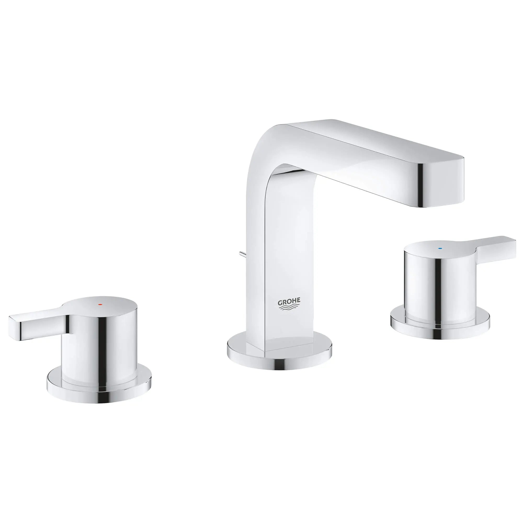 8-inch Widespread 2-Handle M-Size Bathroom Faucet 1.2 GPM — image 1