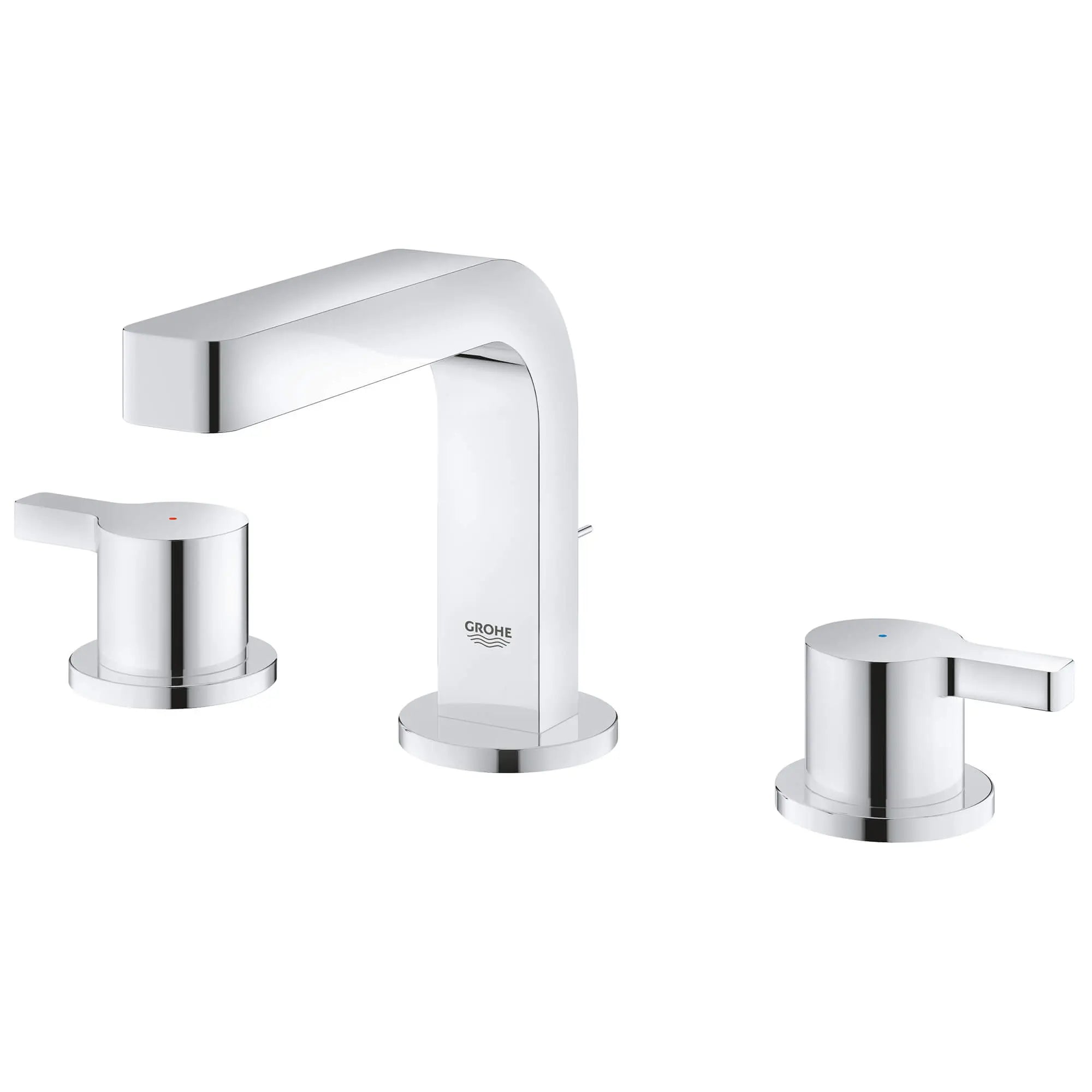 8-inch Widespread 2-Handle M-Size Bathroom Faucet 1.2 GPM — thumbnail 3