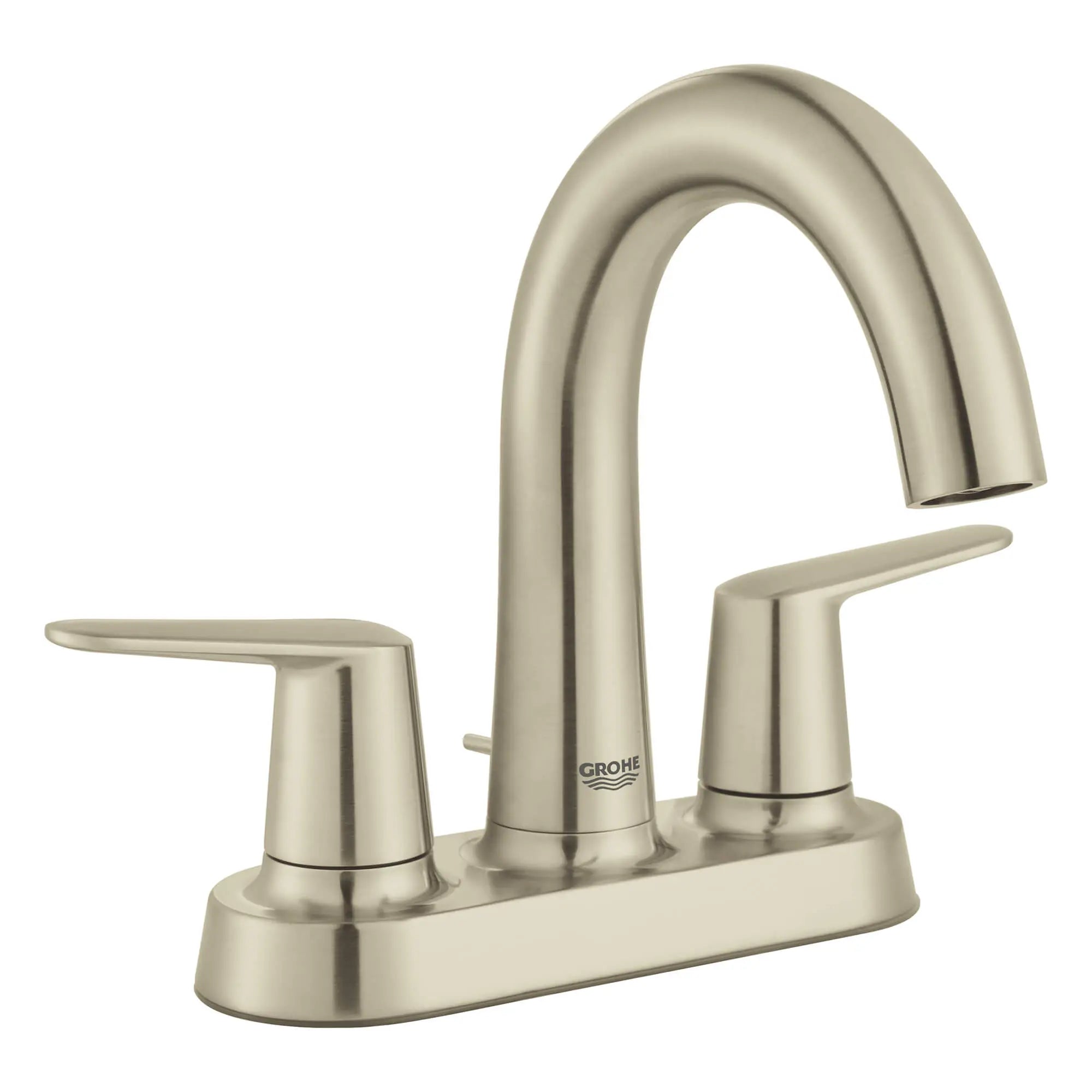 Veletto 2-handle 4" Centerset Bathroom Faucet, 1.2 GPM (4.5 L/min) — thumbnail 2