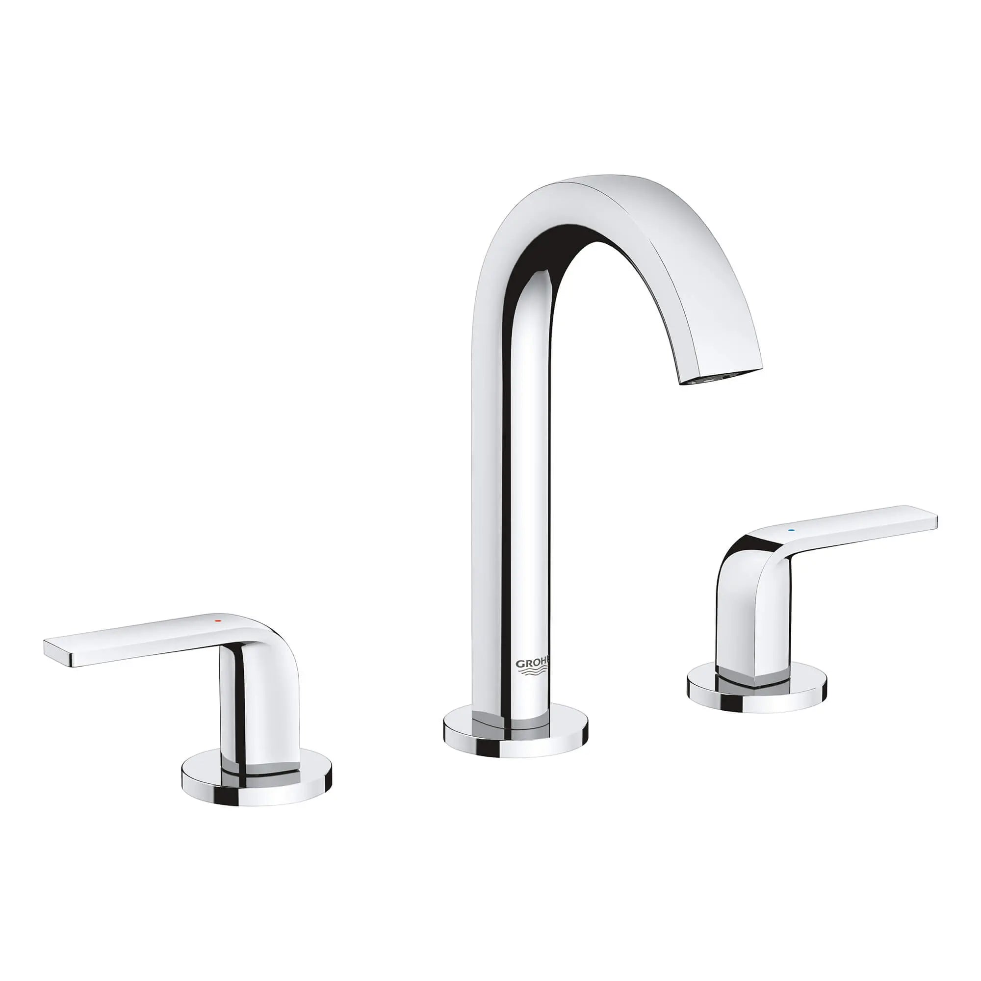 8-inch Widespread 2-Handle M-Size Bathroom Faucet, 1.2 GPM (4.5 L/min) — thumbnail 2