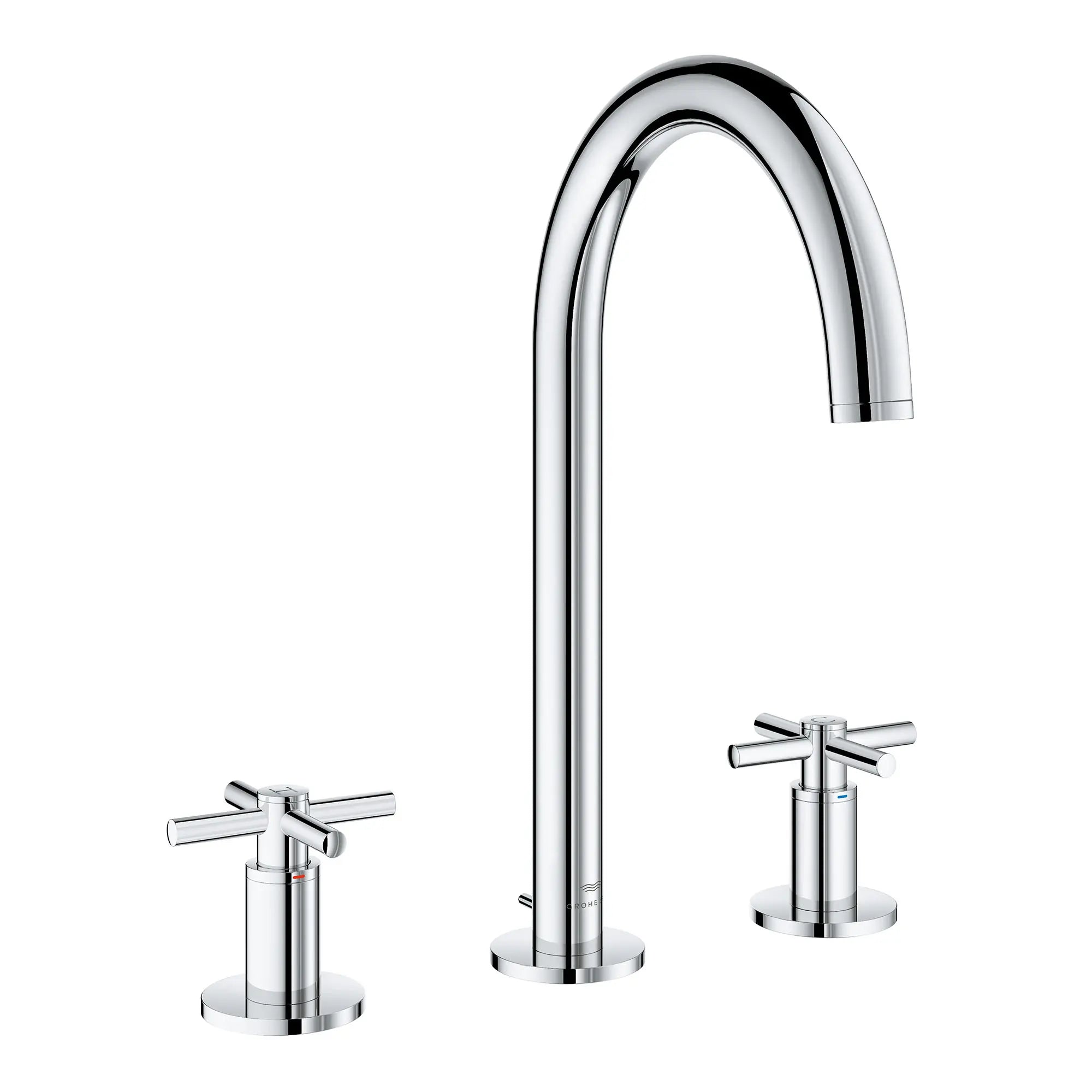 Atrio 8-inch Widespread 2-Handle M-Size Bathroom Faucet without Handles, 1.2 GPM (4.5 L/min)
