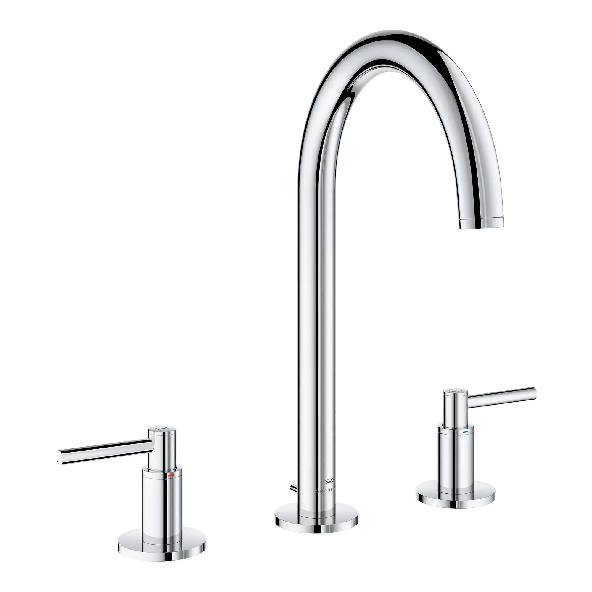 Atrio 8-inch Widespread 2-Handle M-Size Bathroom Faucet without Handles, 1.2 GPM (4.5 L/min) — thumbnail 3