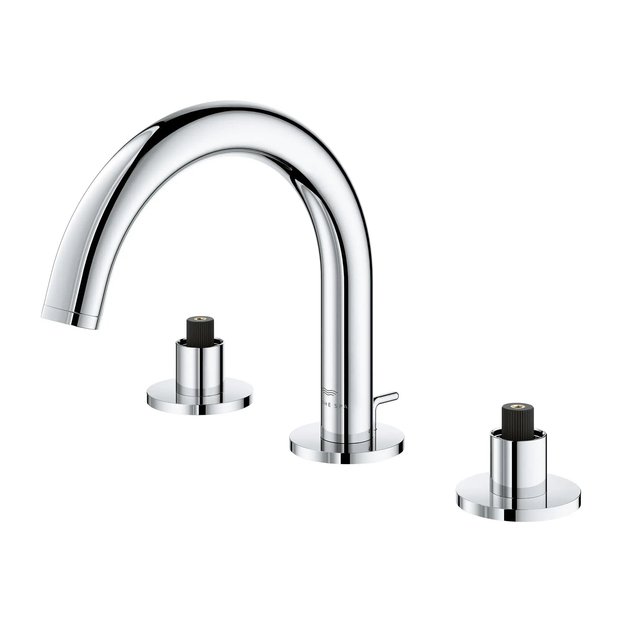 Atrio 8-inch Widespread 2-Handle S-Size Bathroom Faucet without Handles, 1.2 GPM (4.5 L/min)
