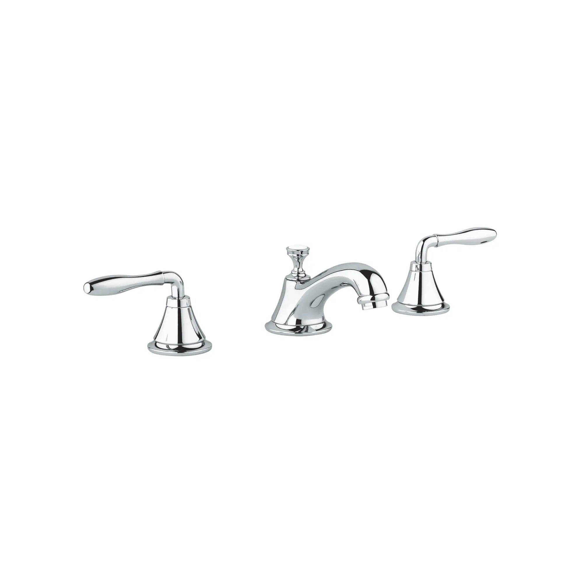 8-inch Widespread 2-Handle S-Size Bathroom Faucet 1.2 GPM — thumbnail 3