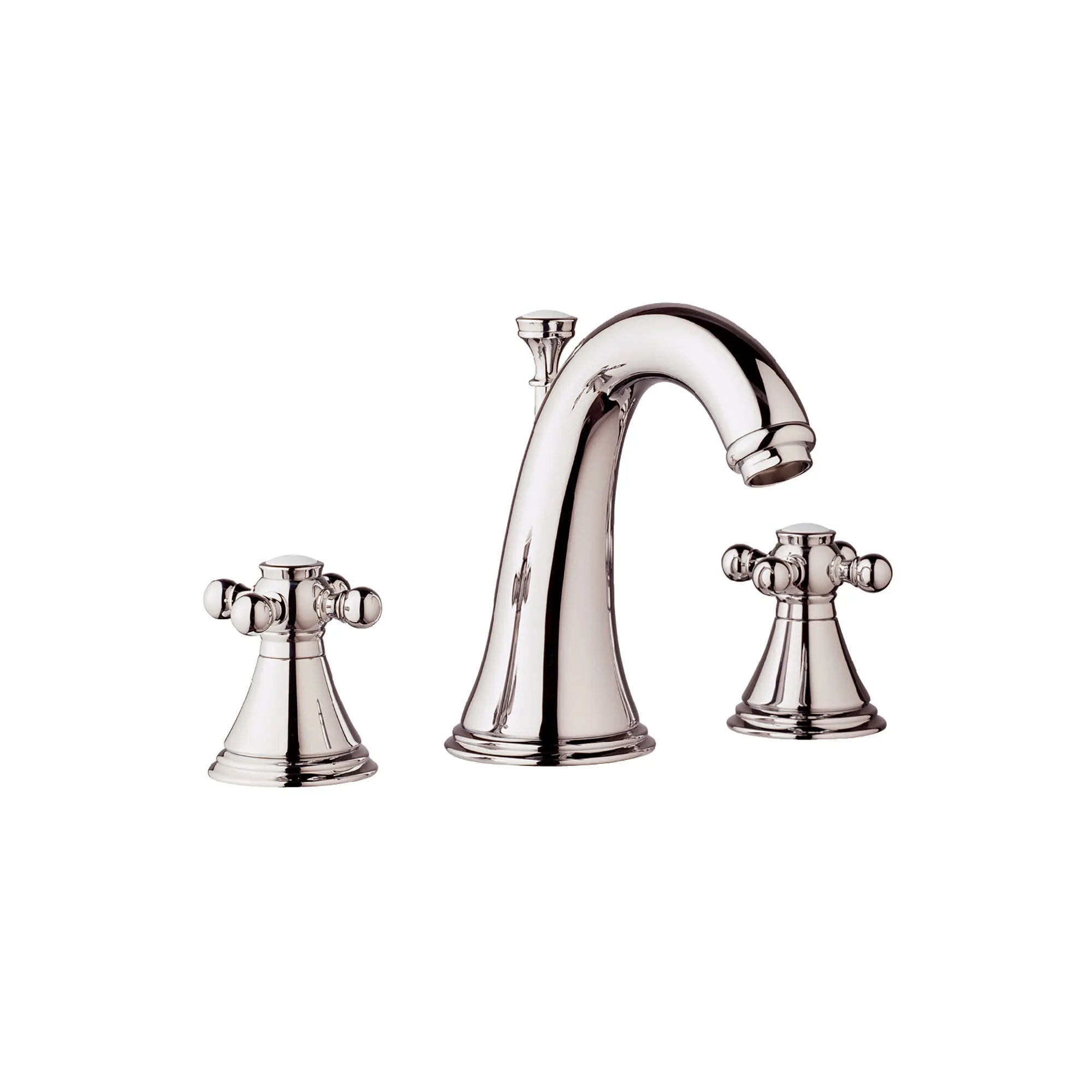 8-inch Widespread 2-Handle S-Size Bathroom Faucet 1.2 GPM — image 1