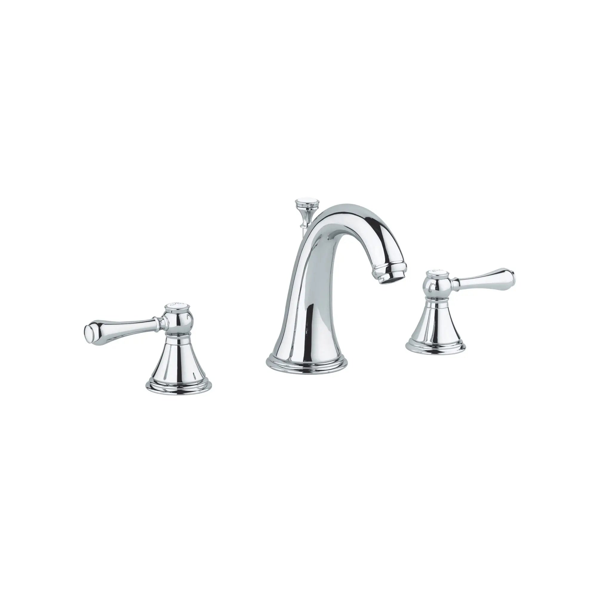 8-inch Widespread 2-Handle S-Size Bathroom Faucet 1.2 GPM — thumbnail 3