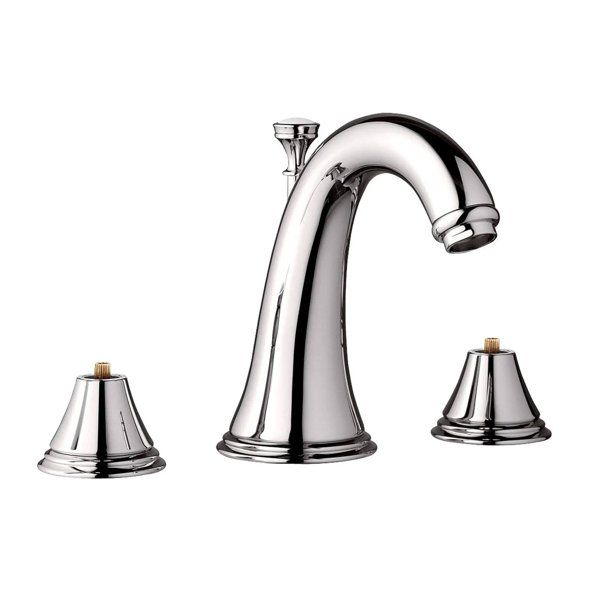 8 in. Widespread 2-Handle Mid Arc Bathroom Faucet - 1.5 GPM — thumbnail 3