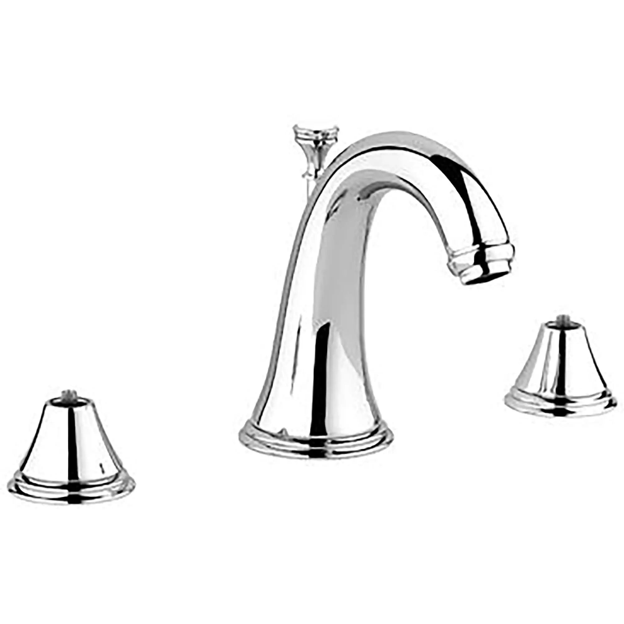 8-inch Widespread 2-Handle S-Size Bathroom Faucet 1.2 GPM