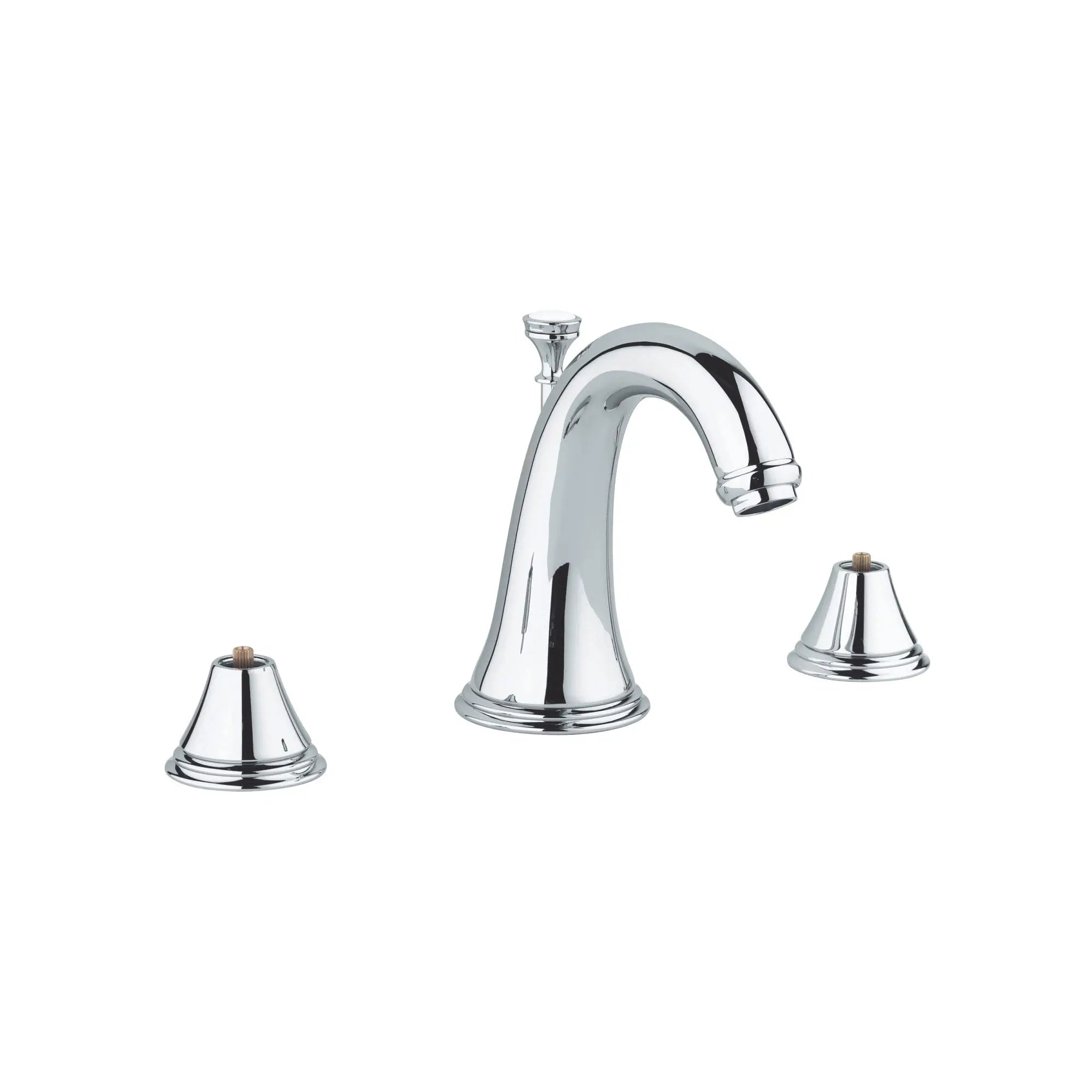 8-inch Widespread 2-Handle S-Size Bathroom Faucet 1.2 GPM — thumbnail 2