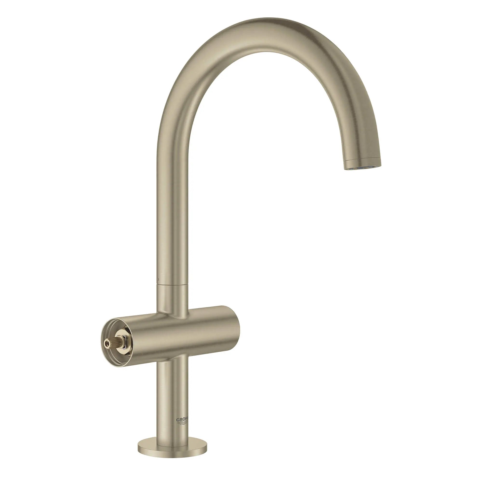 Single Hole Two-Handle L-Size Bathroom Faucet 1.2 GPM — thumbnail 2