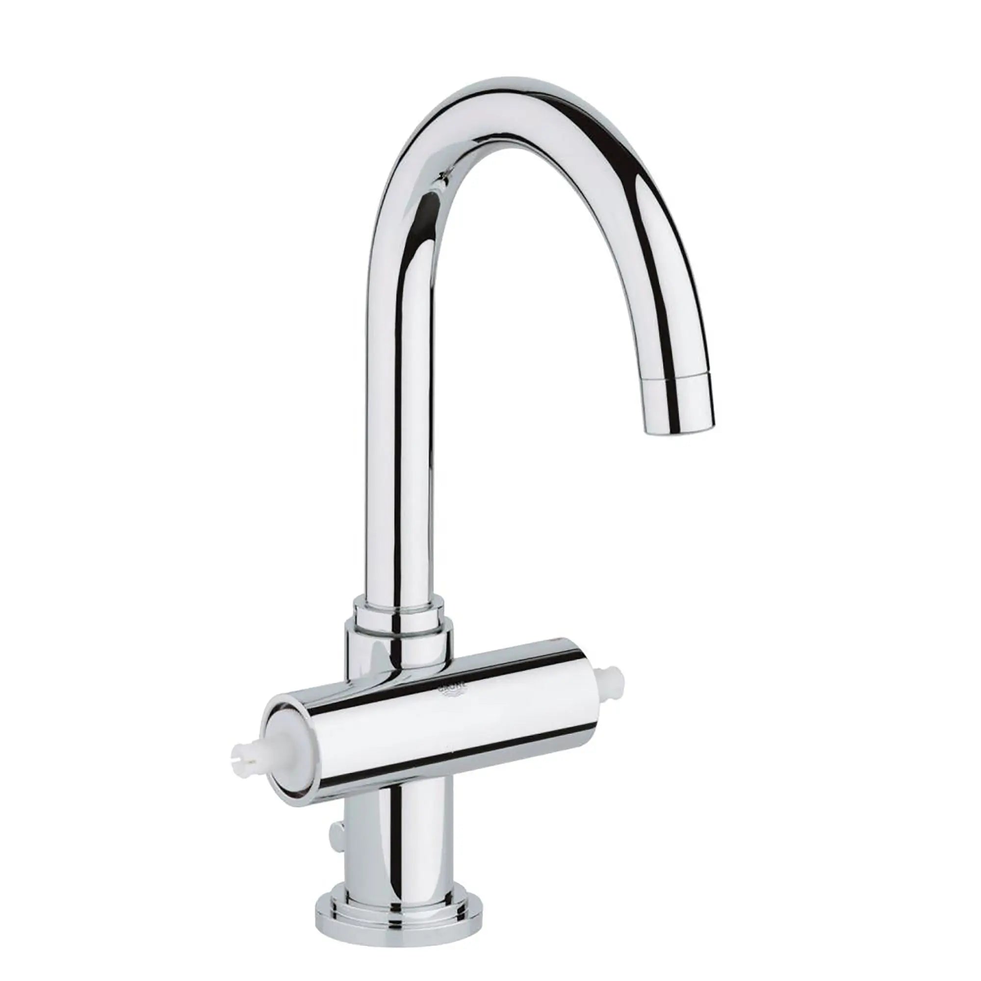 2-Handle Single-Hole High-Arc Bathroom Faucet - 1.5 GPM — thumbnail 3