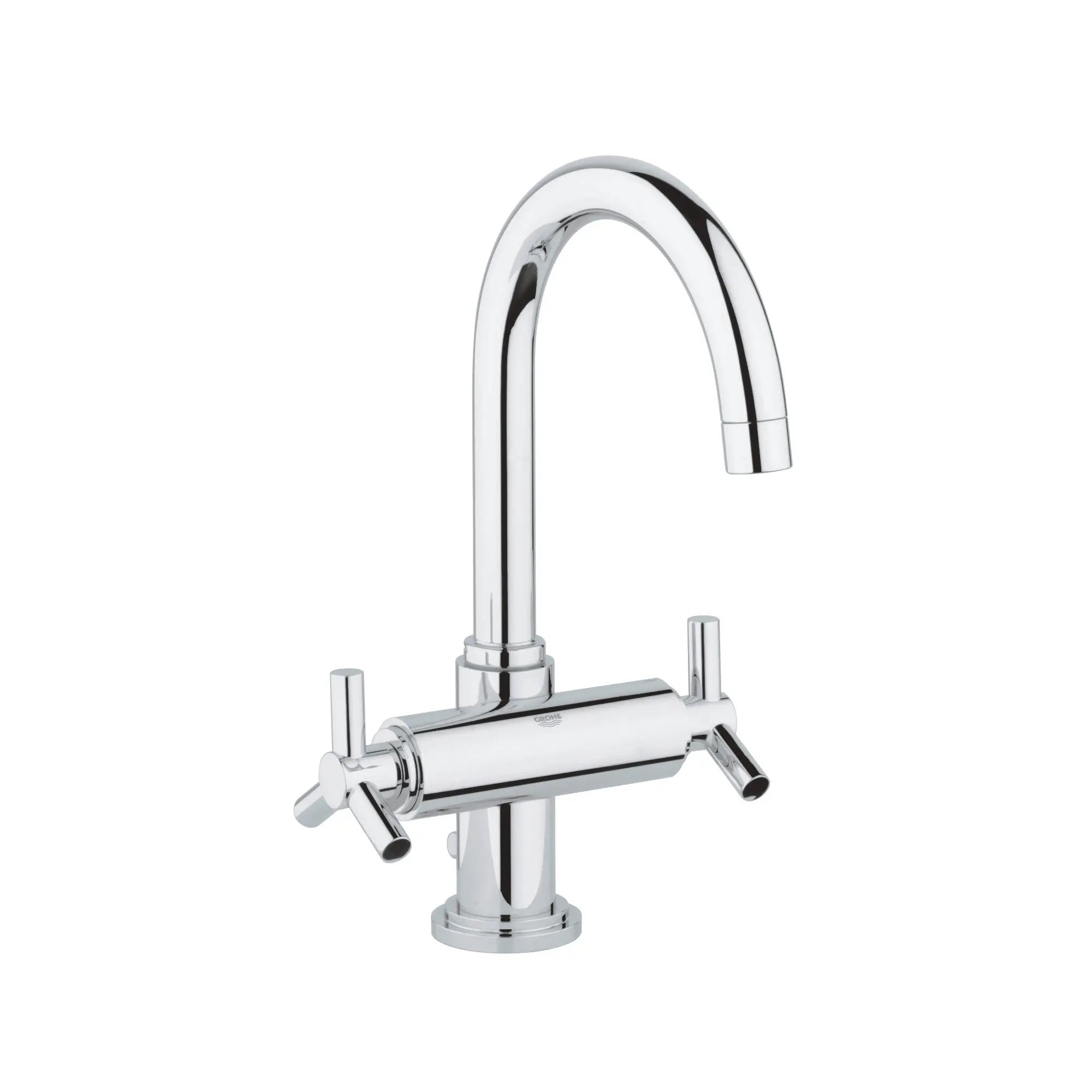 Single Hole 2-Handle L-Size Bathroom Faucet 1.2 GPM — thumbnail 2