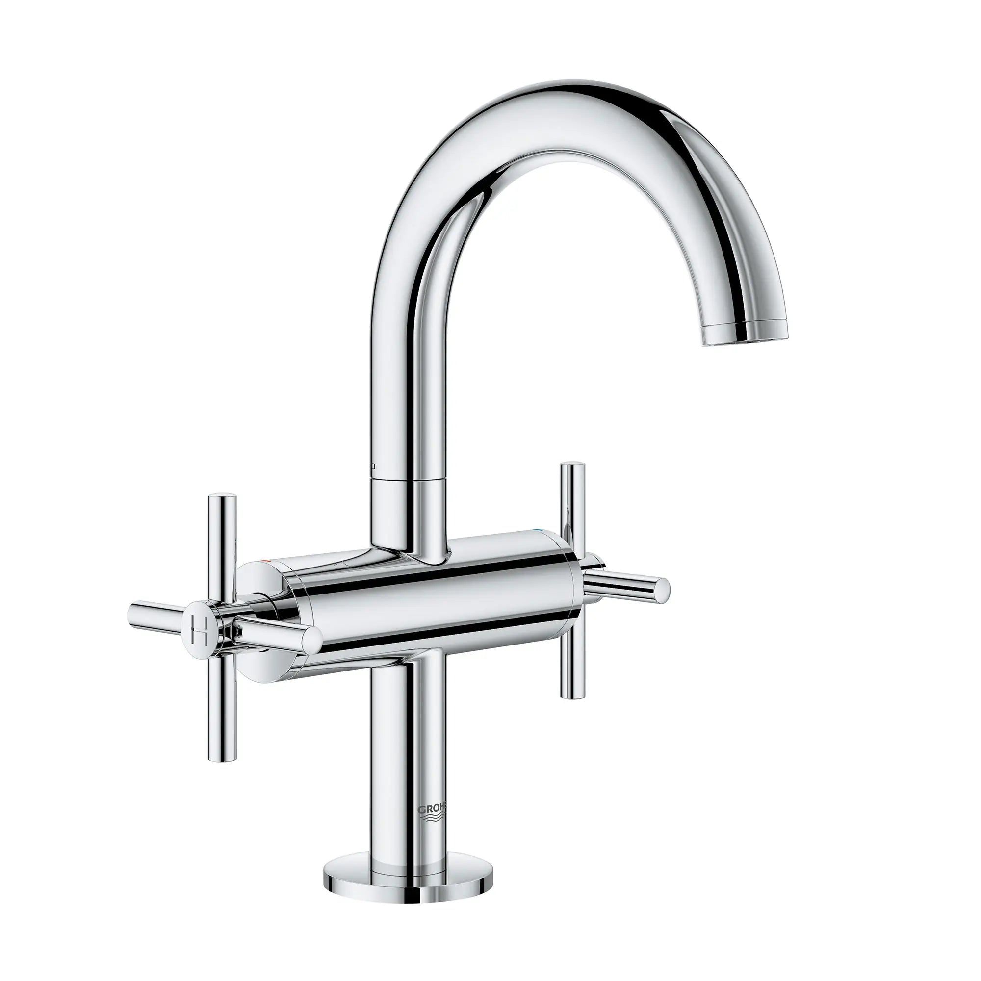 Single Hole Two-Handle M-Size Bathroom Faucet 1.2 GPM — thumbnail 2