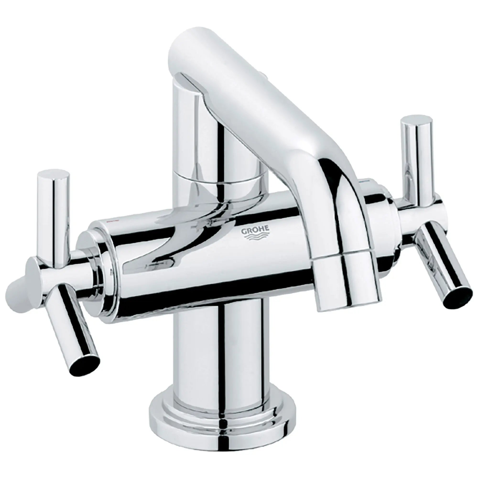 Single Hole 2-Handle M-Size Bathroom Faucet 1.2 GPM — thumbnail 3