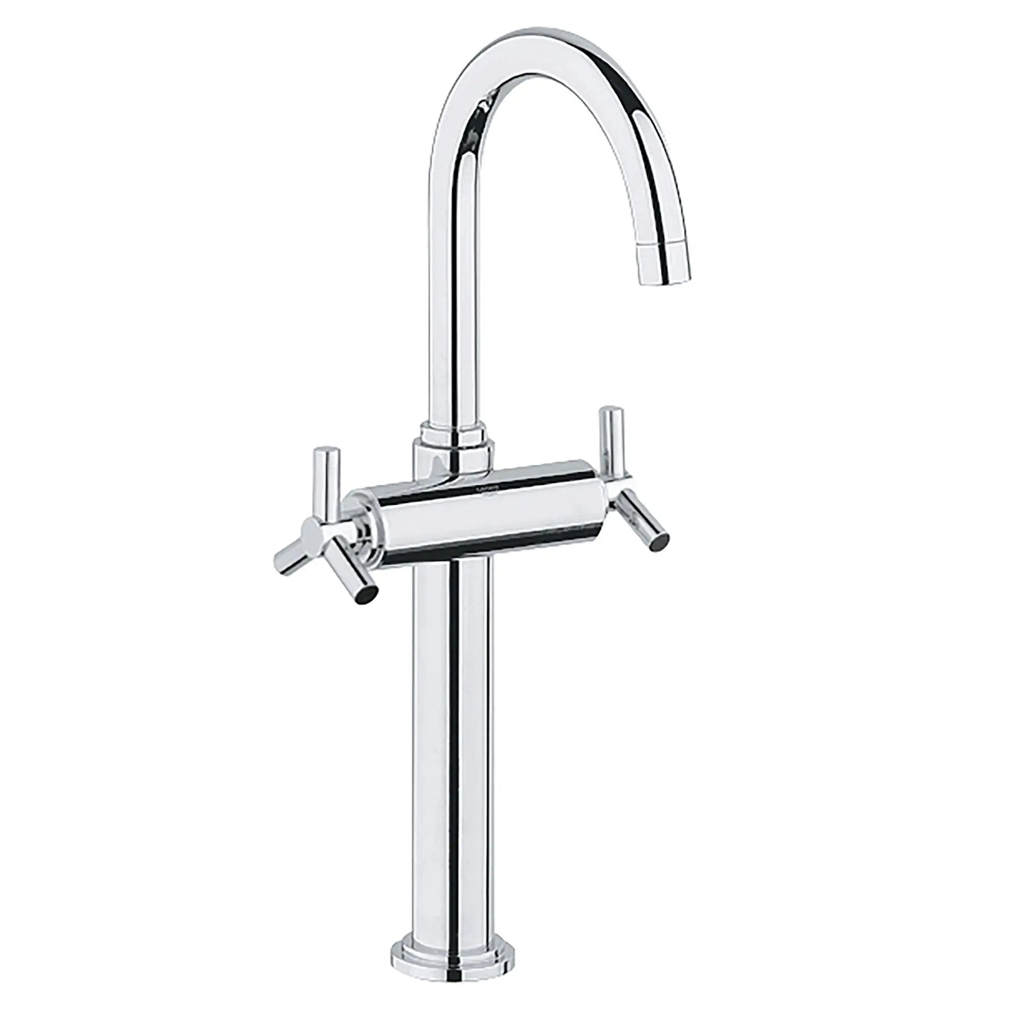 Single Hole 2-Handle Deck Mount Vessel Sink Faucet 1.2 GPM — thumbnail 2