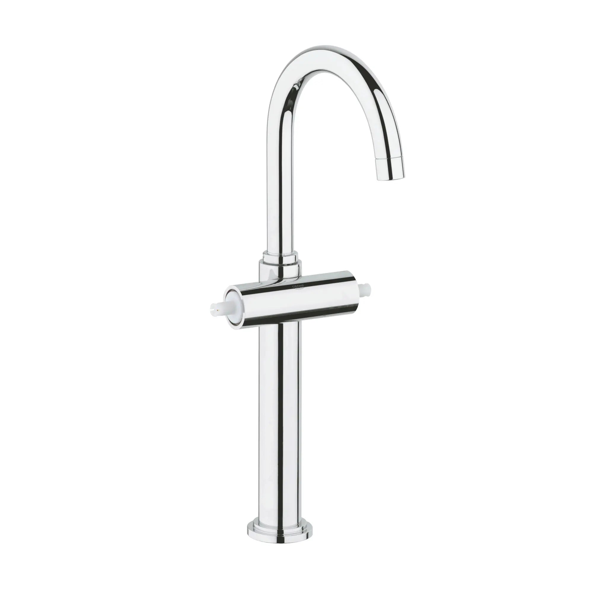 Single Hole 2-Handle Deck Mount Vessel Sink Faucet 1.2 GPM — image 1