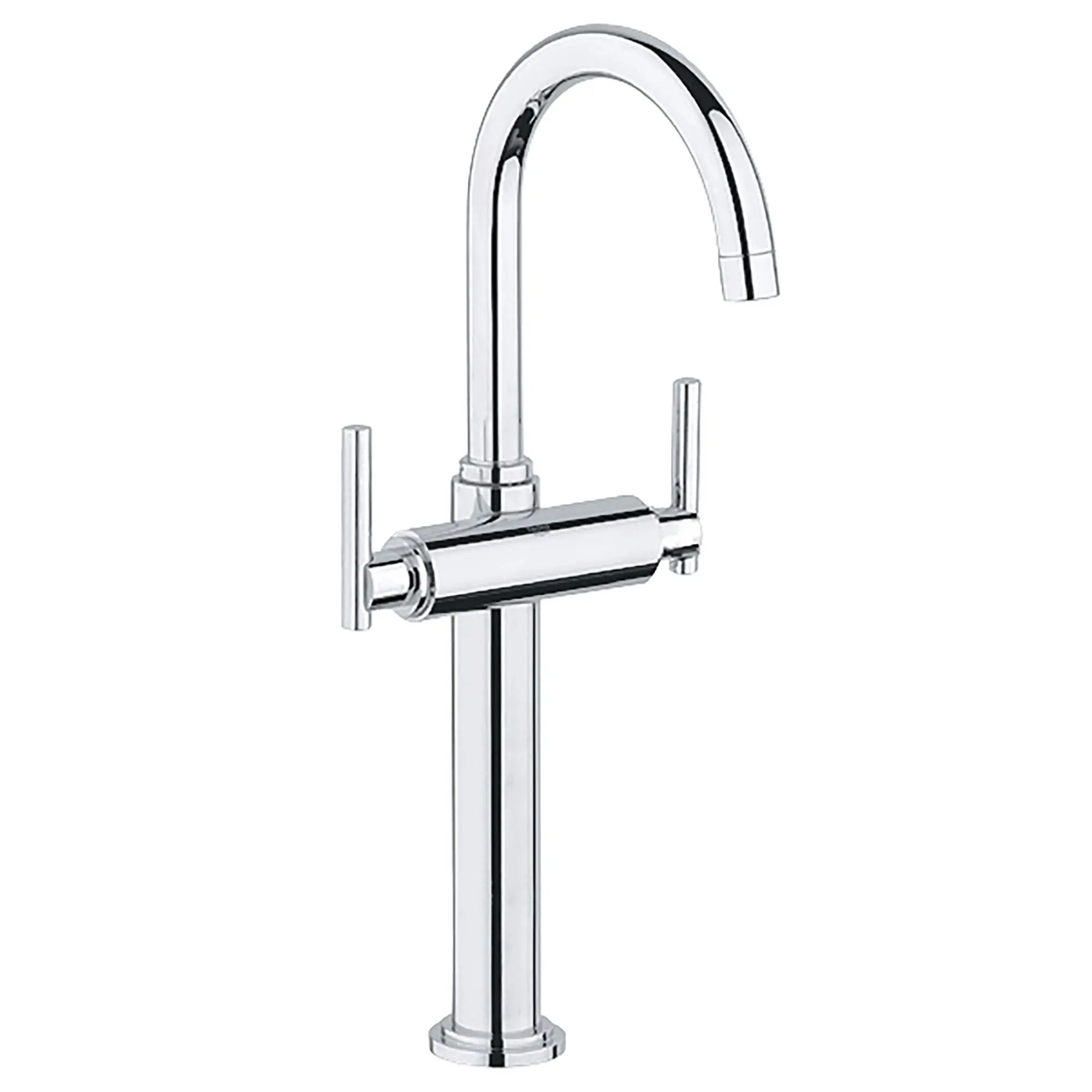 Single Hole 2-Handle Deck Mount Vessel Sink Faucet 1.2 GPM — thumbnail 3