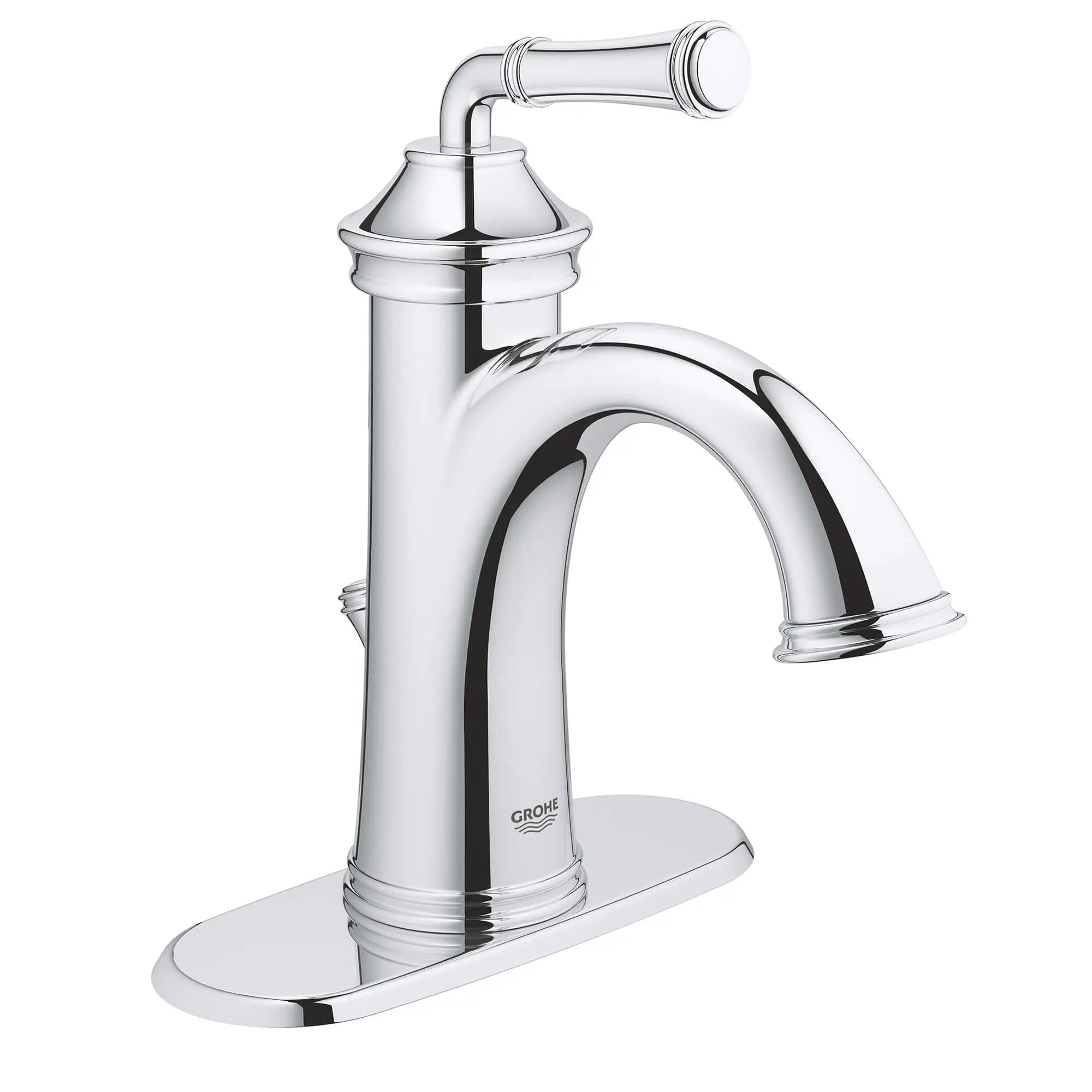 Single Hole Single-Handle S-Size Bathroom Faucet 1.2 GPM — image 1