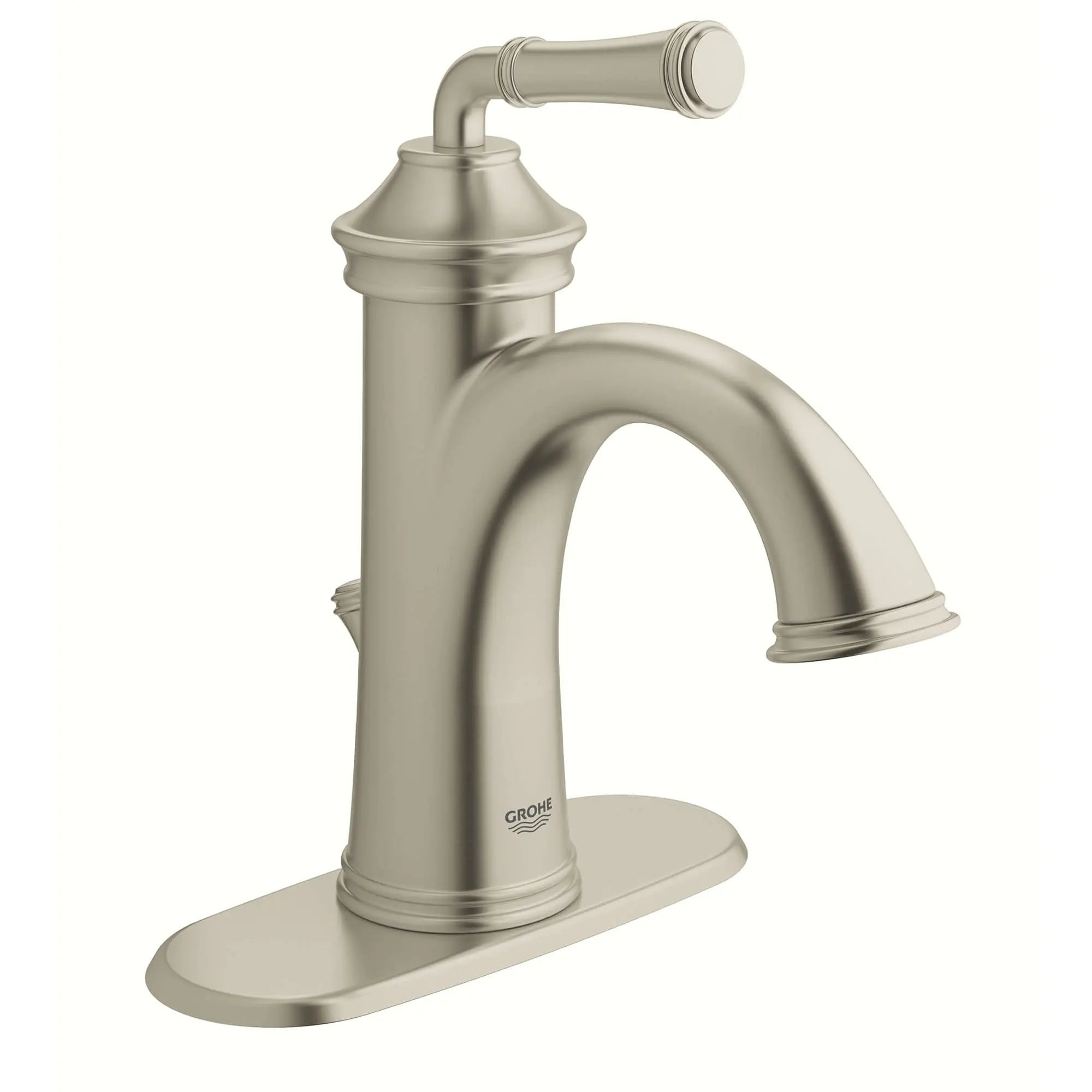 Single Hole Single-Handle S-Size Bathroom Faucet 1.2 GPM — thumbnail 3