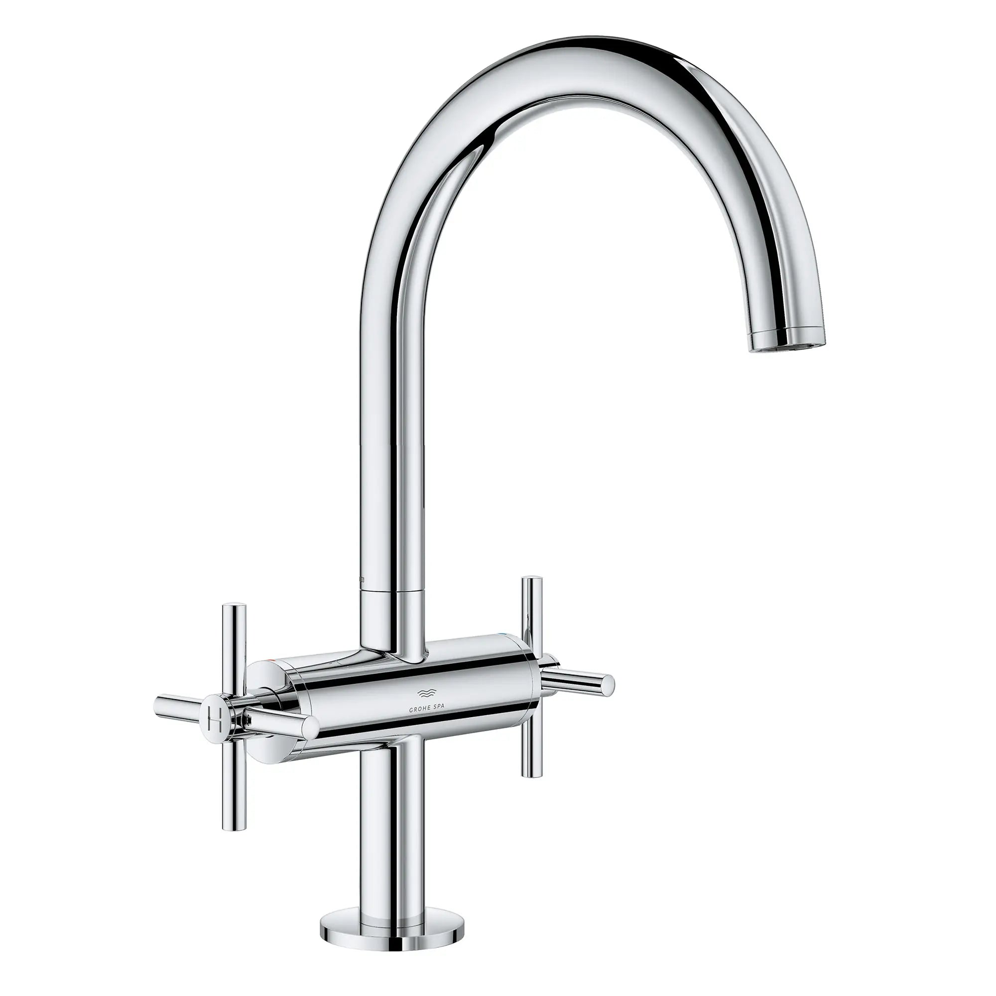 Atrio Single Hole Two-Handle L-Size Bathroom Faucet without Handles, 1.2 GPM (4.5 L/min) — image 1