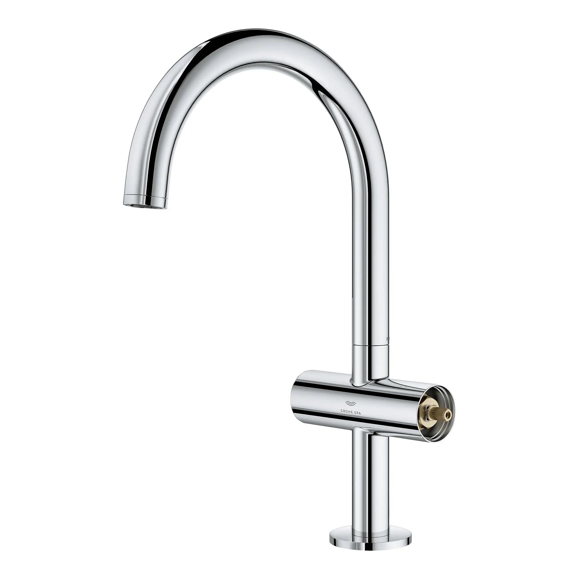 Atrio Single Hole Two-Handle L-Size Bathroom Faucet without Handles, 1.2 GPM (4.5 L/min) — thumbnail 3