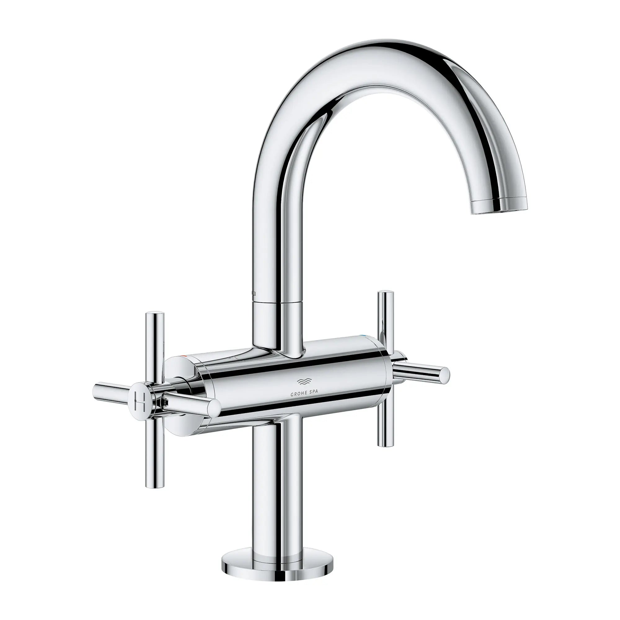 Atrio Single Hole Two-Handle M-Size Bathroom Faucet without Handles, 1.2 GPM (4.5 L/min) — image 1