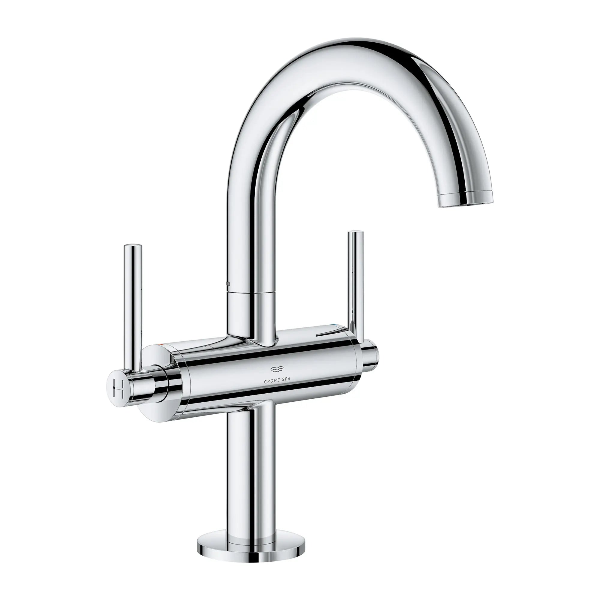 Atrio Single Hole Two-Handle M-Size Bathroom Faucet without Handles, 1.2 GPM (4.5 L/min) — thumbnail 3
