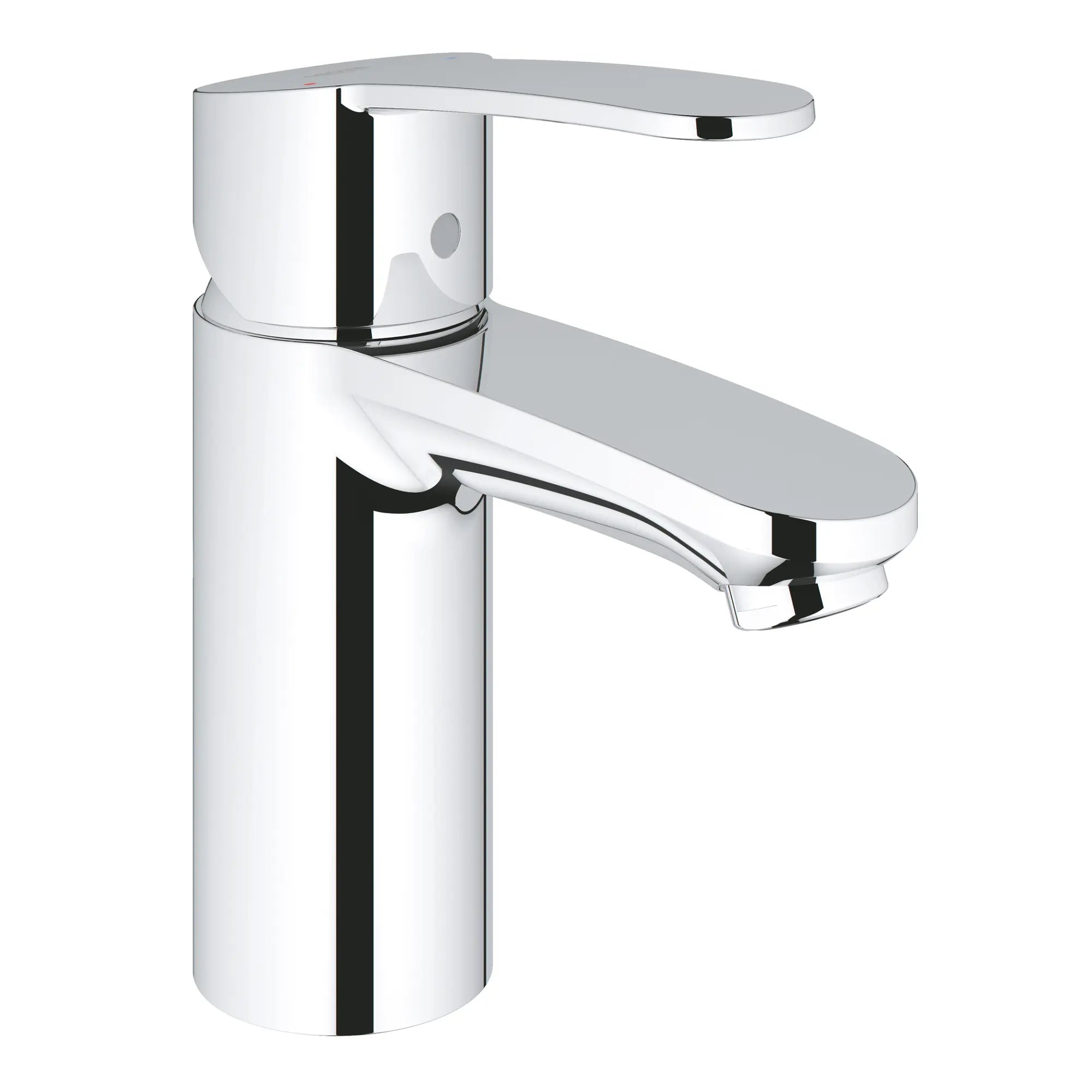 Single Hole Single-Handle S-Size Bathroom Faucet 1.2 GPM Less Drain — image 1