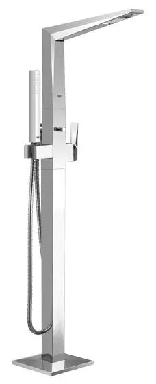 Single-Handle Freestanding Tub Faucet with 1.75 GPM Hand Shower — image 1